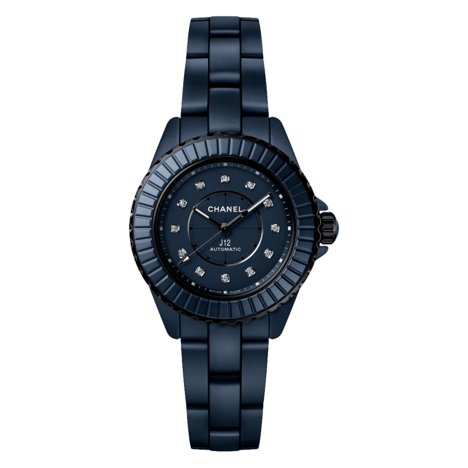 CHANEL - J12 BLEU CALIBRO 12.1, 38 MM - LIMITED EDITION - H9632
