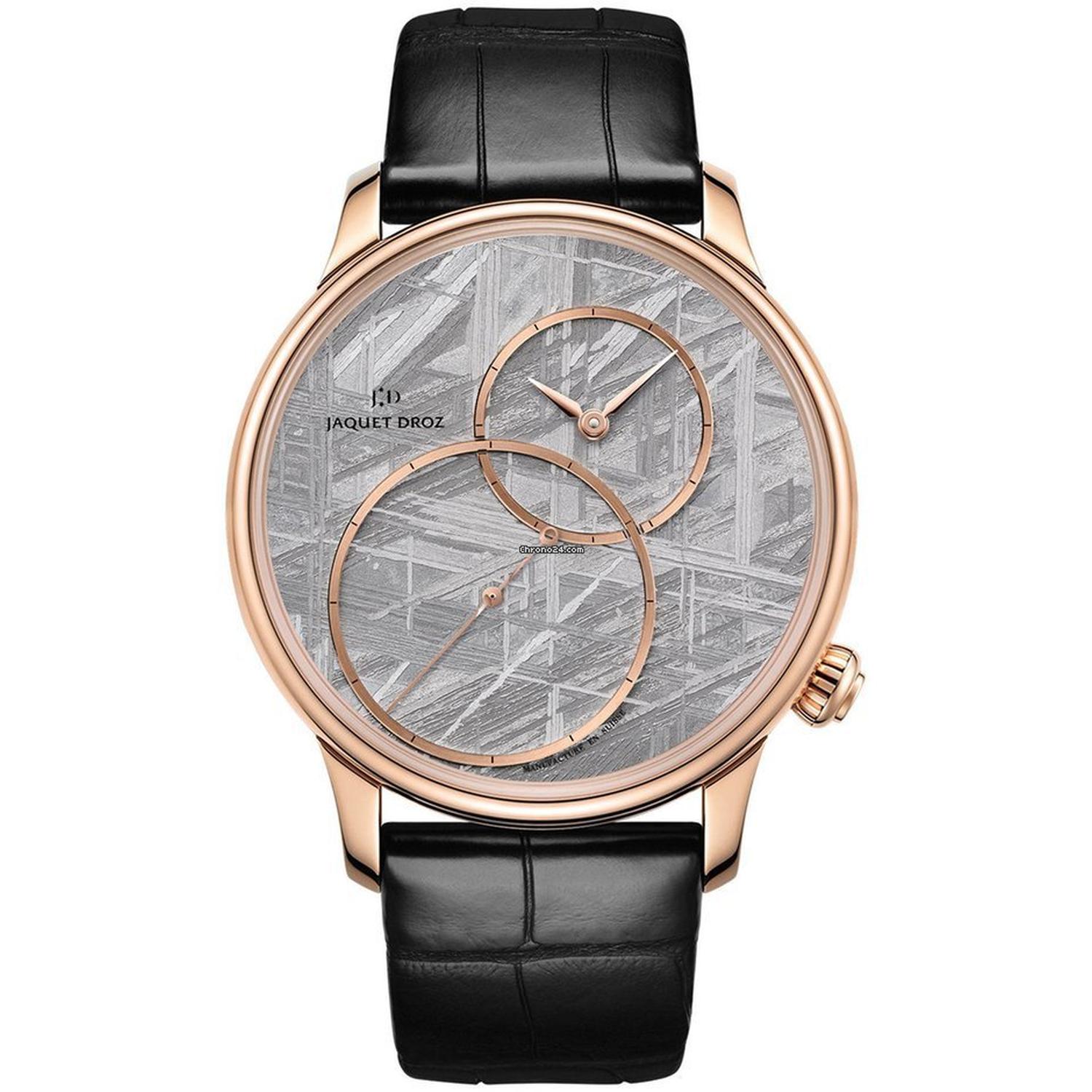 JAQUER DROZ - J006033271 - Jaquet Droz - Uomo - Jaquet - Droz - Uomo - JaquetDroz SECONDE OFFCENTERED 43MM