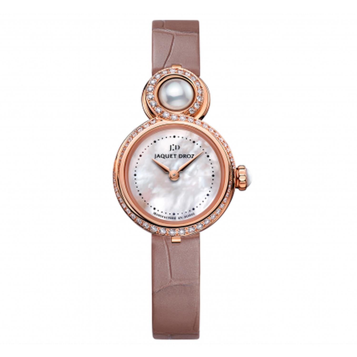 Jaquet Droz - Donna - J014603271 - LADY 8 PETITE MOTHEROFPEARL