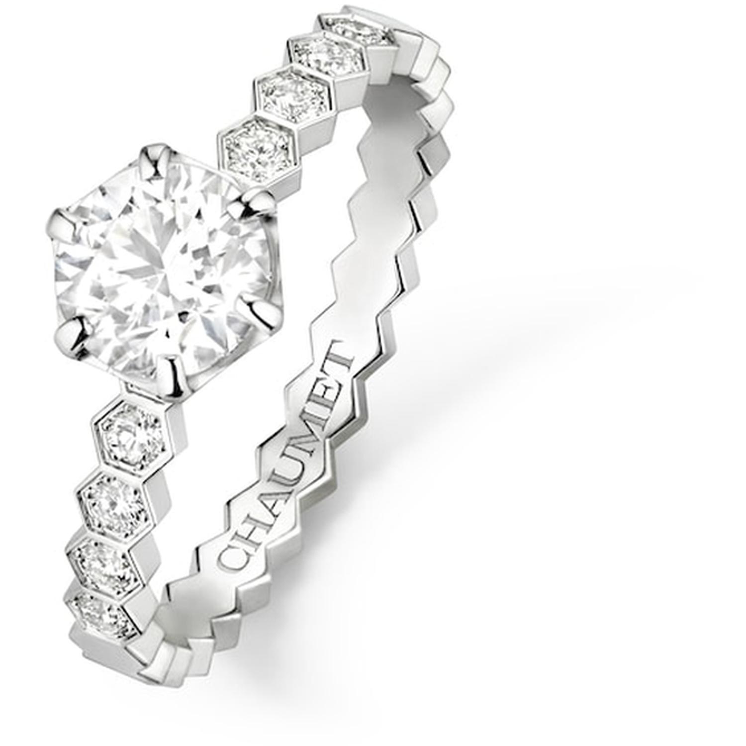 Chaumet - J1NK00 - Bee My Love solitaire