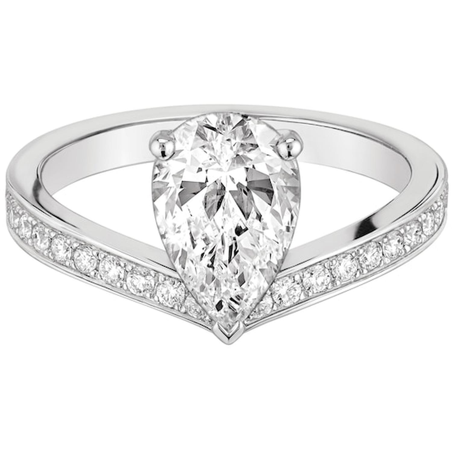 Chaumet - J3OS00 - Joséphine Aigrette solitaire