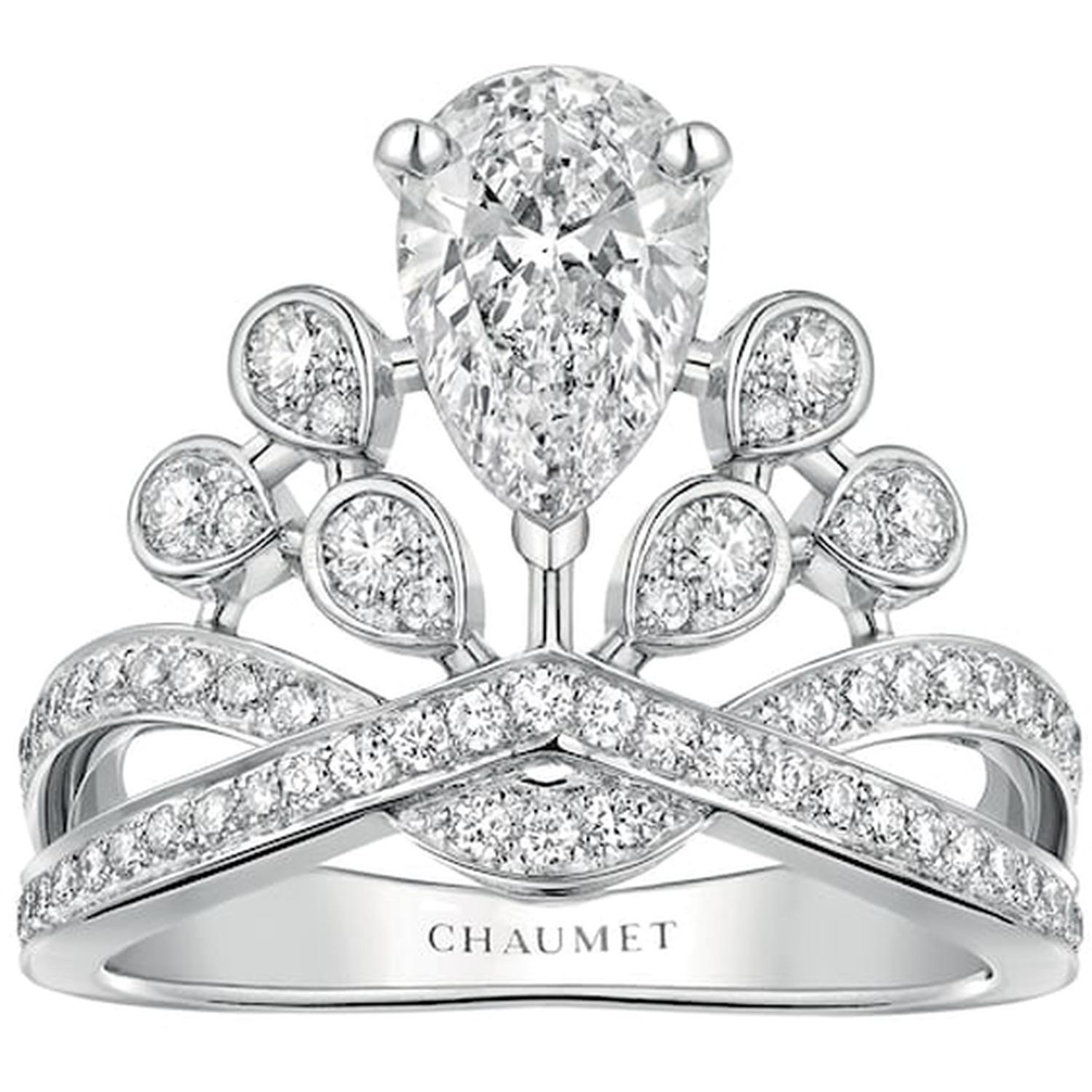 Chaumet - J3RQ00 - Joséphine Aigrette Impériale ring