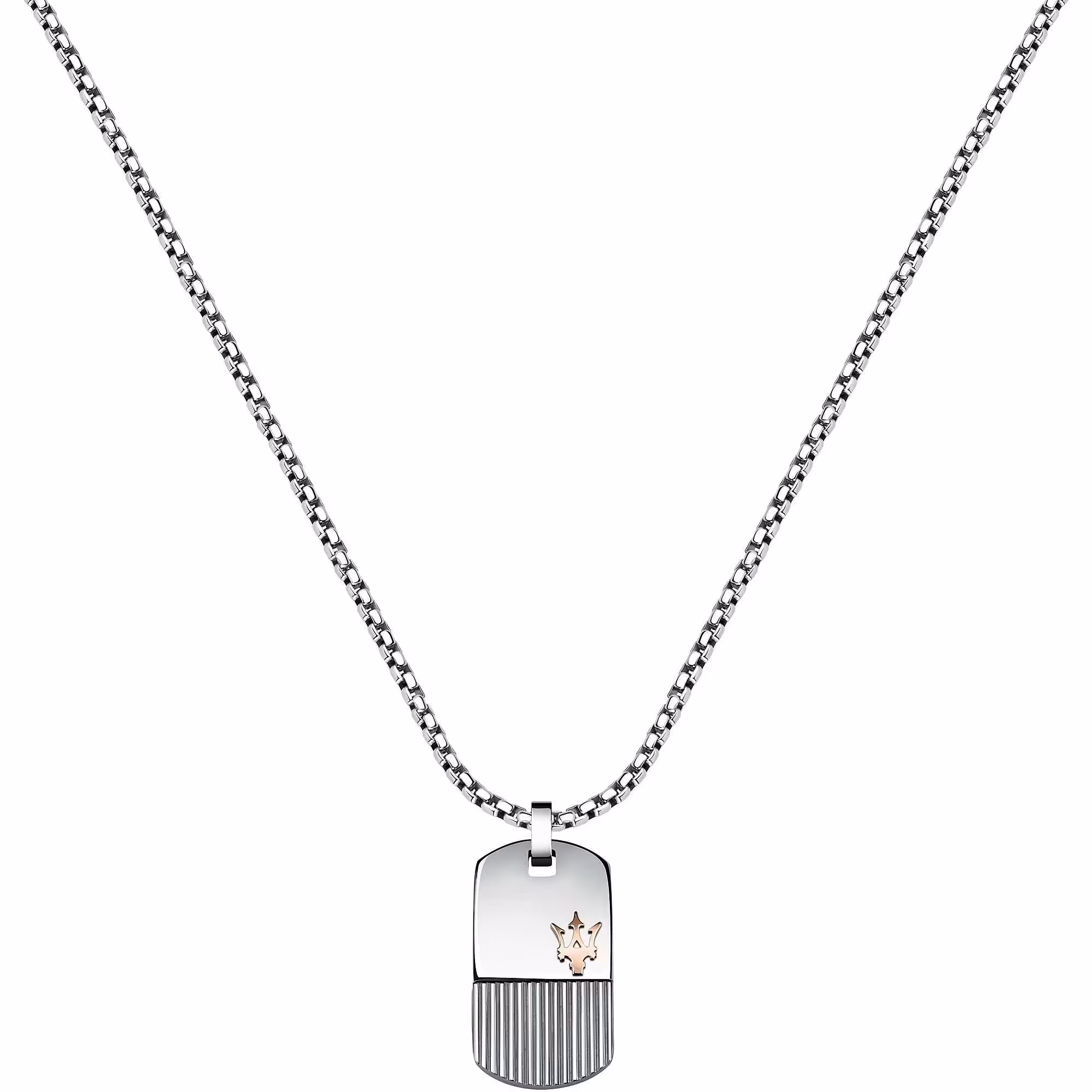 MASERATI - JM121ATK08 - Collana uomo gioielli jewels