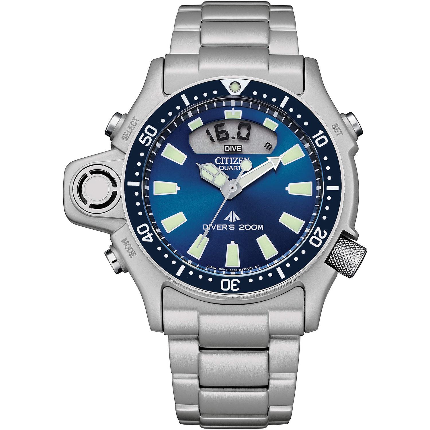 CITIZEN - JP2000 - 67L - Aqualand I