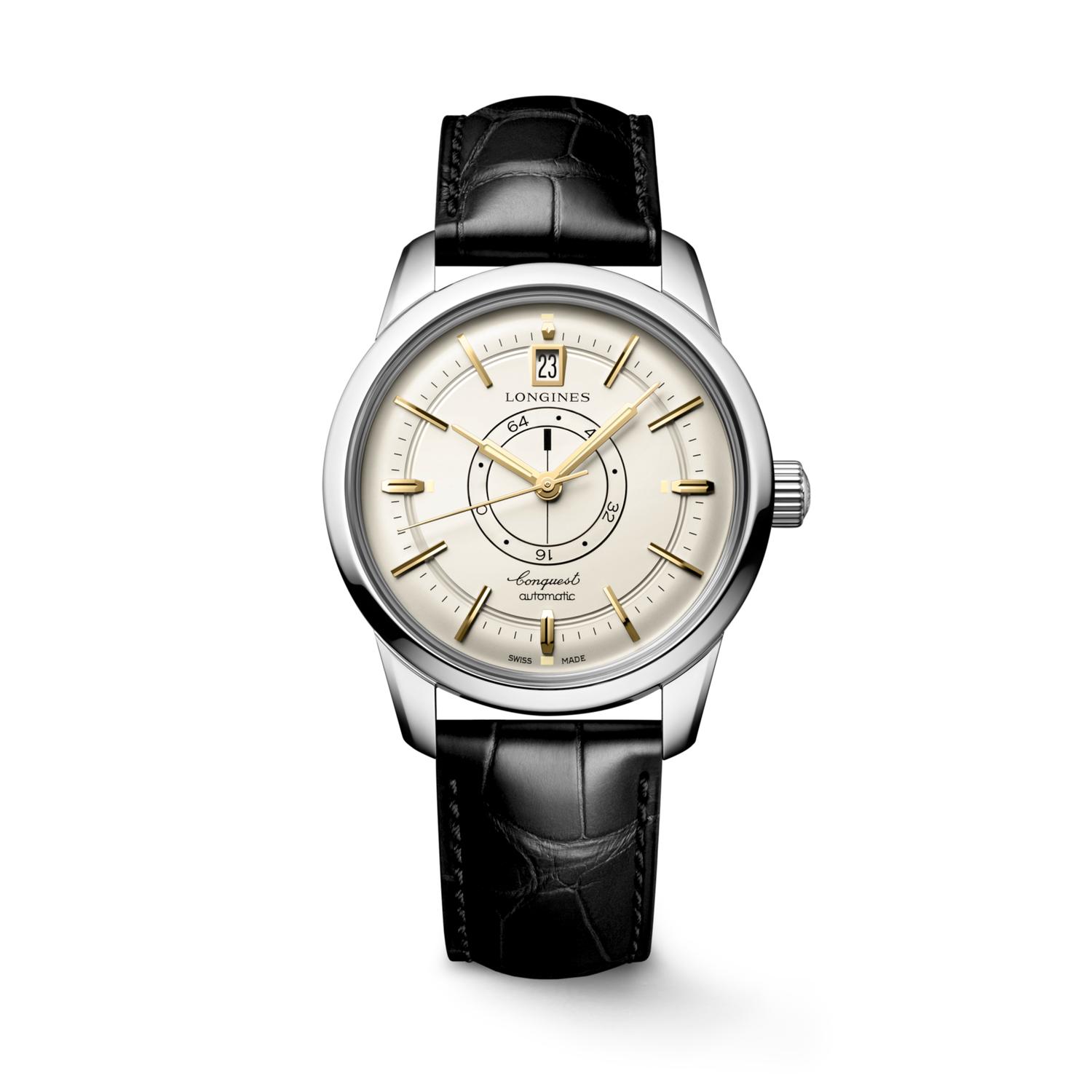 LONGINES - L1.648.4.78.2 - CONQUEST HERITAGE CENTRAL POWER RESERVE