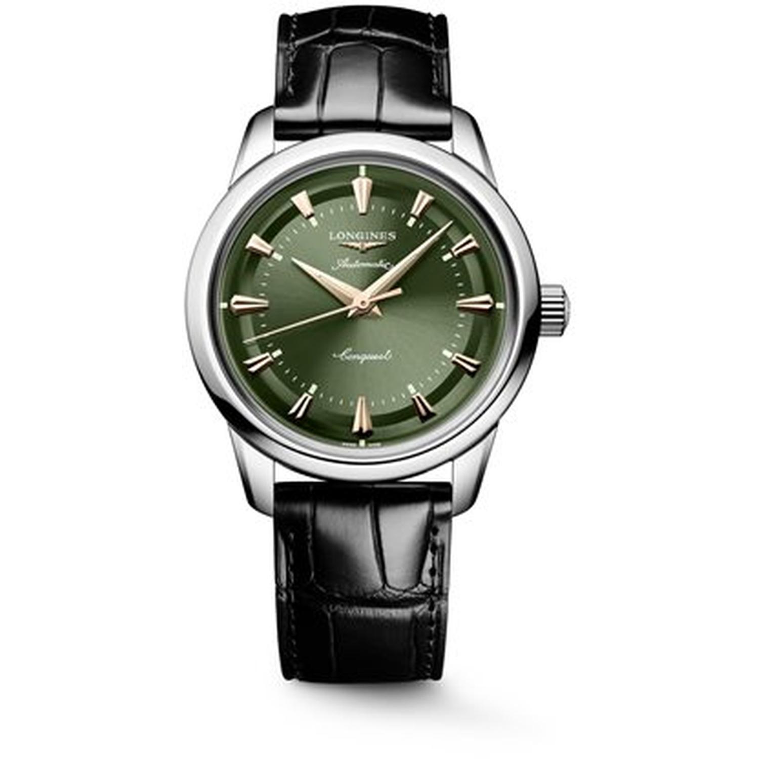 LONGINES - L1.649.4.02.2 - CONQUEST HERITAGE