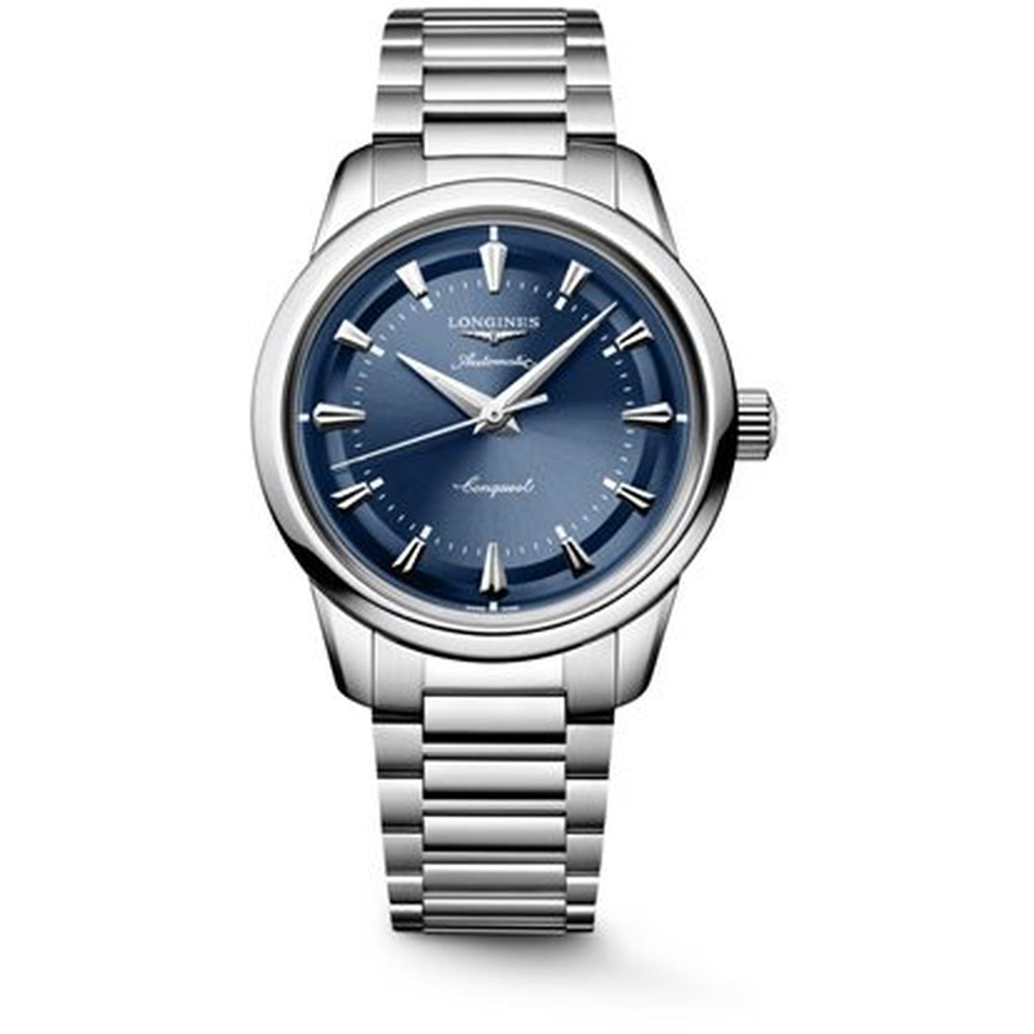 LONGINES - L1.649.4.92.6 - CONQUEST HERITAGE