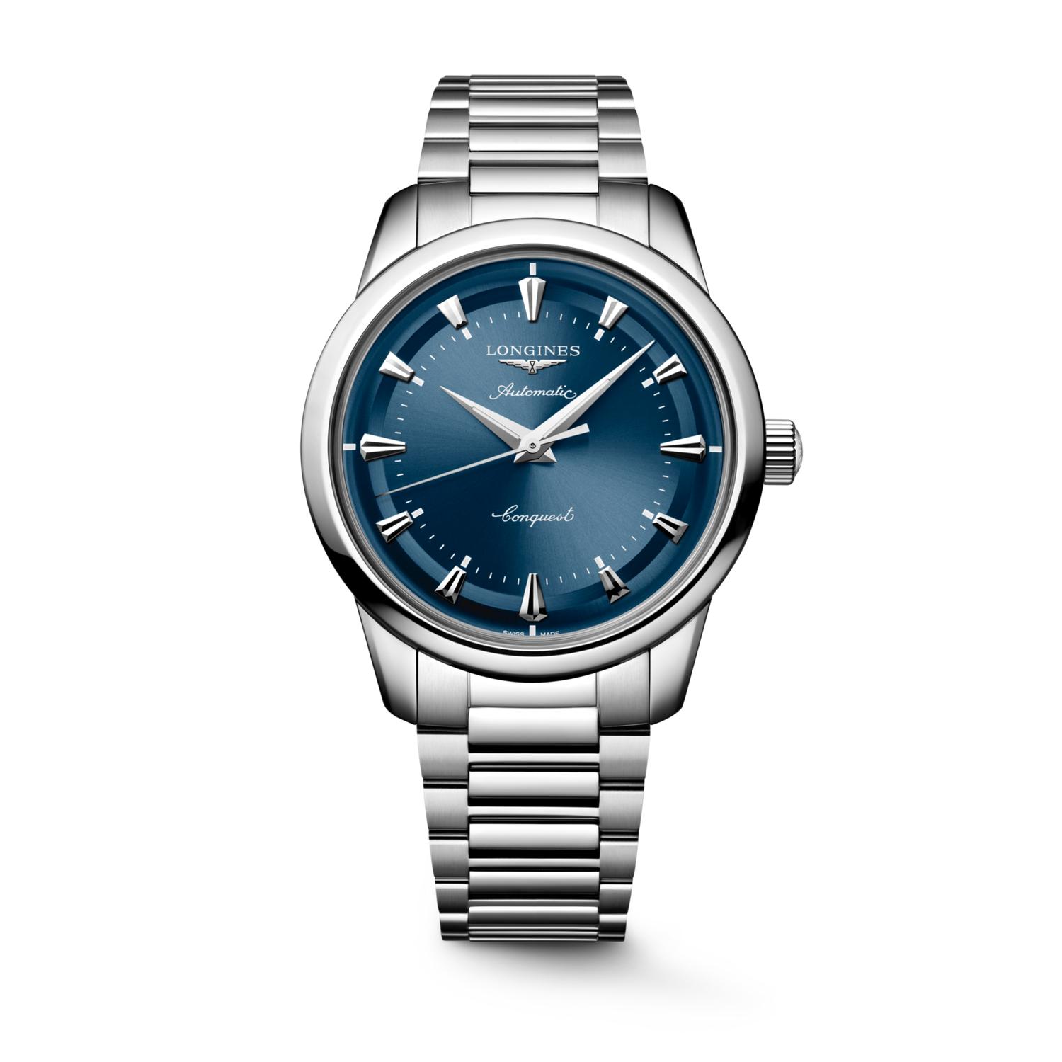 LONGINES - L1.650.4.92.6 - CONQUEST HERITAGE