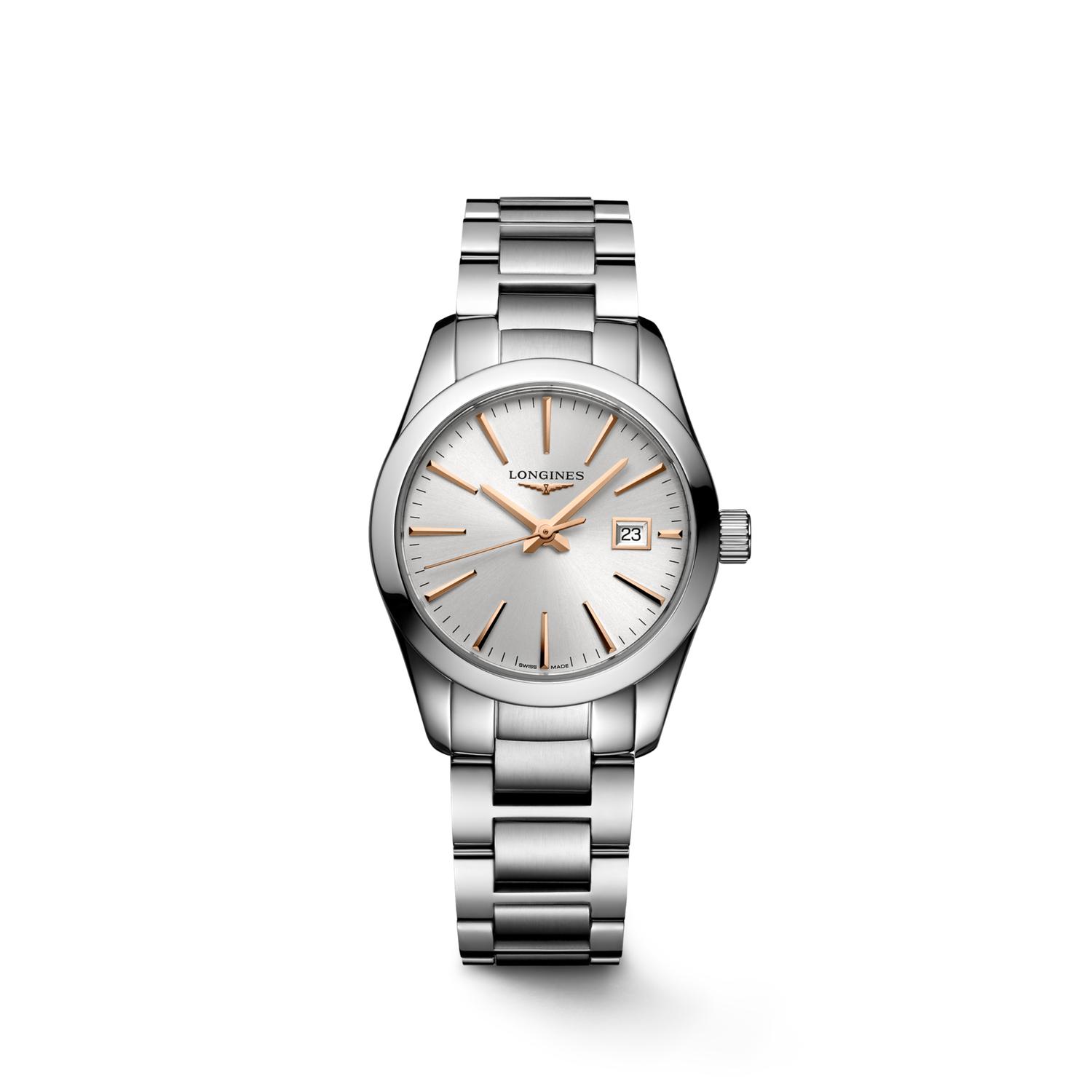 LONGINES - L2.286.4.72.6 - CONQUEST CLASSIC