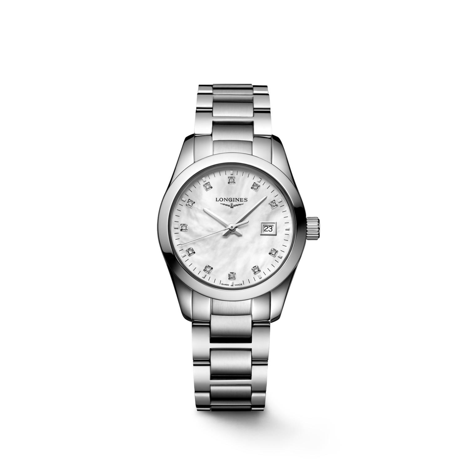 LONGINES - L2.286.4.87.6 - CONQUEST CLASSIC