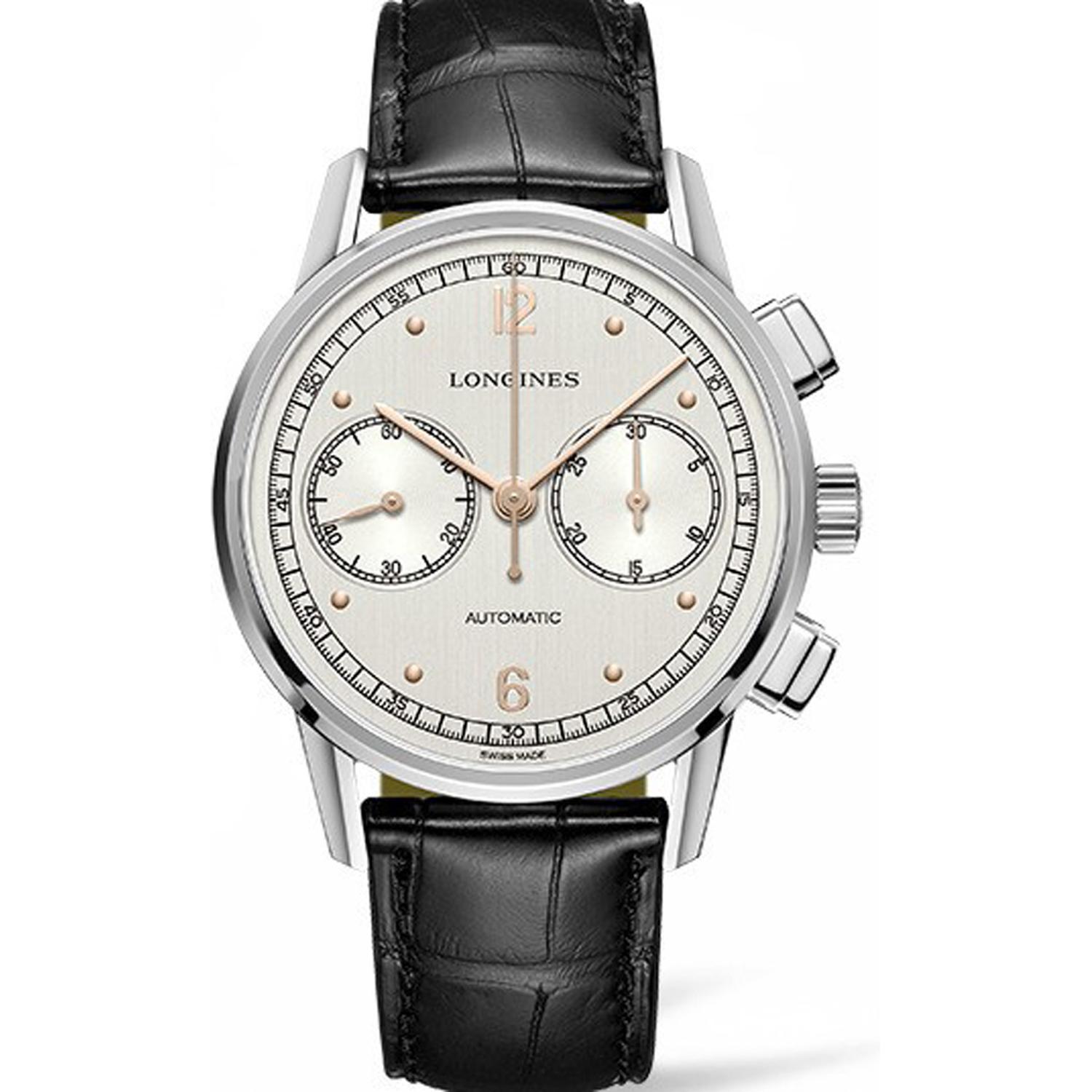 LONGINES - L2.814.4.76.0 - Heritage Chronograph 1940