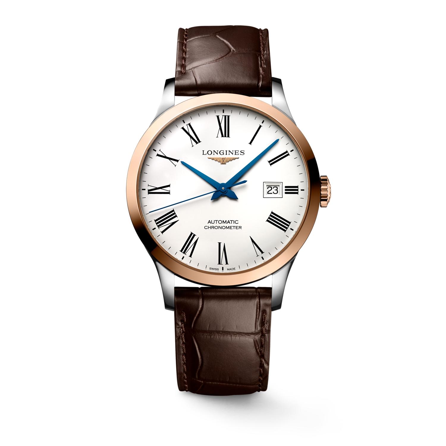 LONGINES - L2.821.5.11.2 - RECORD