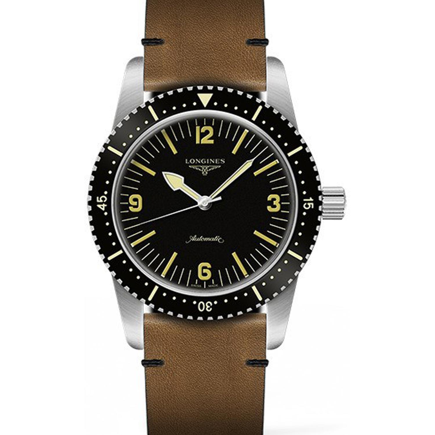 LONGINES - L2.822.4.56.2 - Heritage