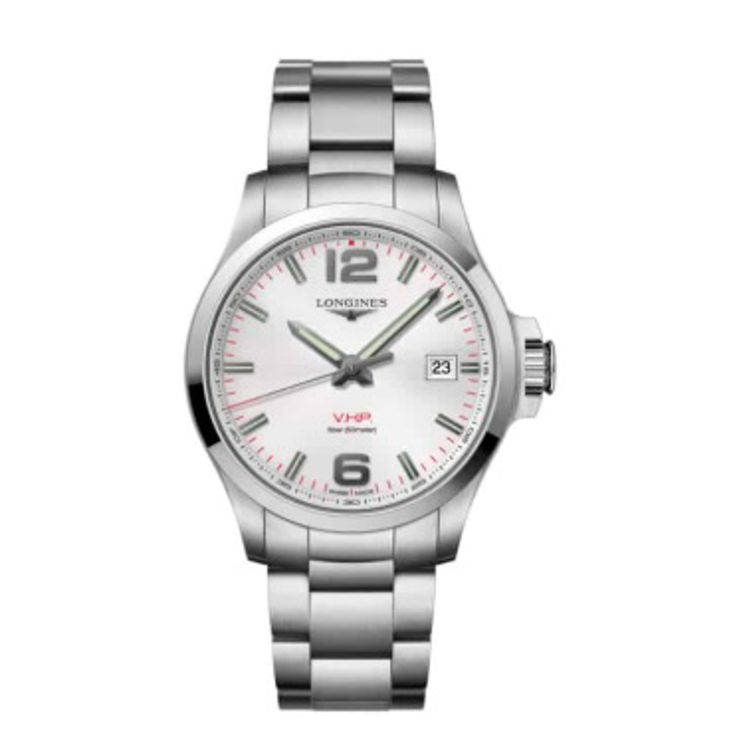LONGINES - L3.726.4.76.6 - Conquest V.H.P.