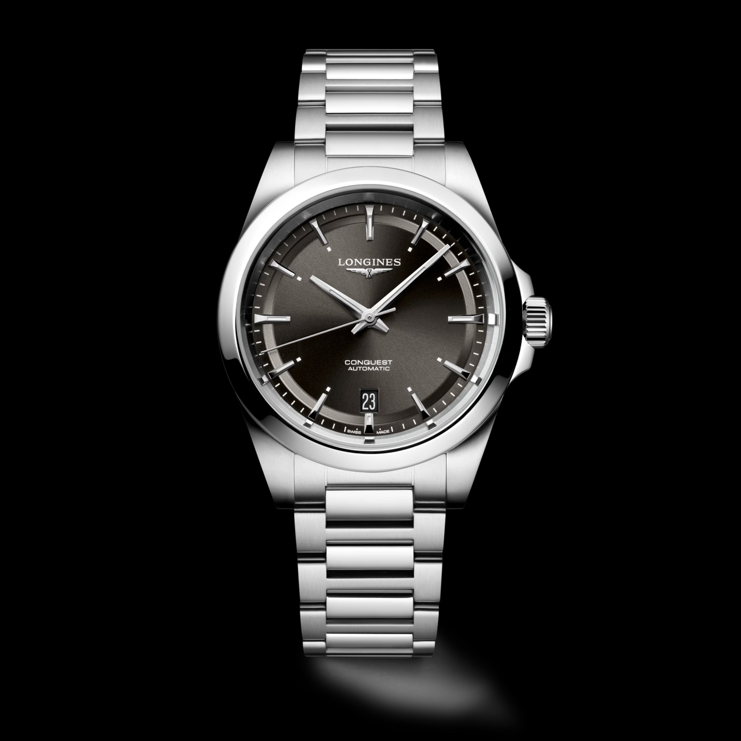 LONGINES - L3.720.4.52.6 - CONQUEST