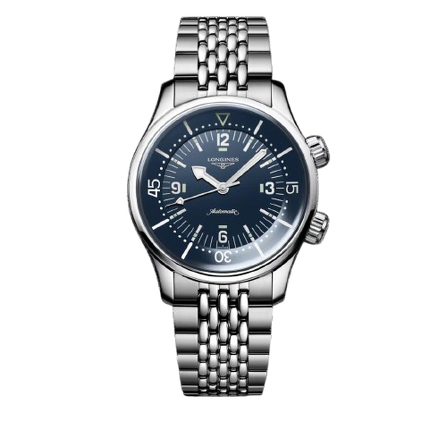 LONGINES - L3.764.4.90.7 - LEGEND DIVER