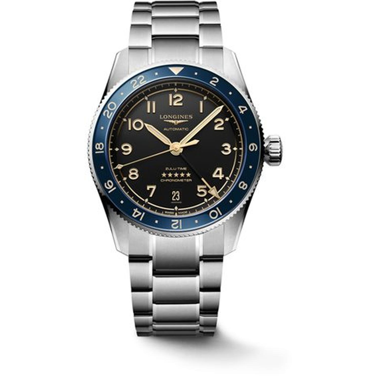 LONGINES - L3.802.4.60.6 - SPIRIT ZULU TIME