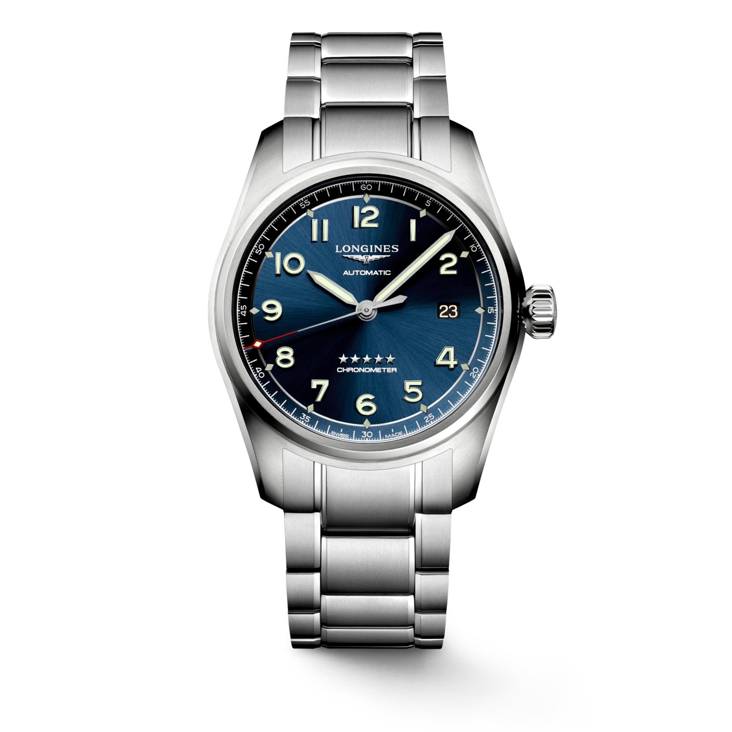 LONGINES - L3.810.4.93.6 - SPIRIT