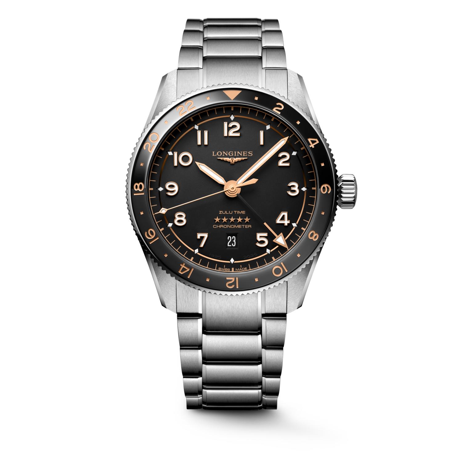 LONGINES - L3.812.4.50.6 - SPIRIT ZULU TIME