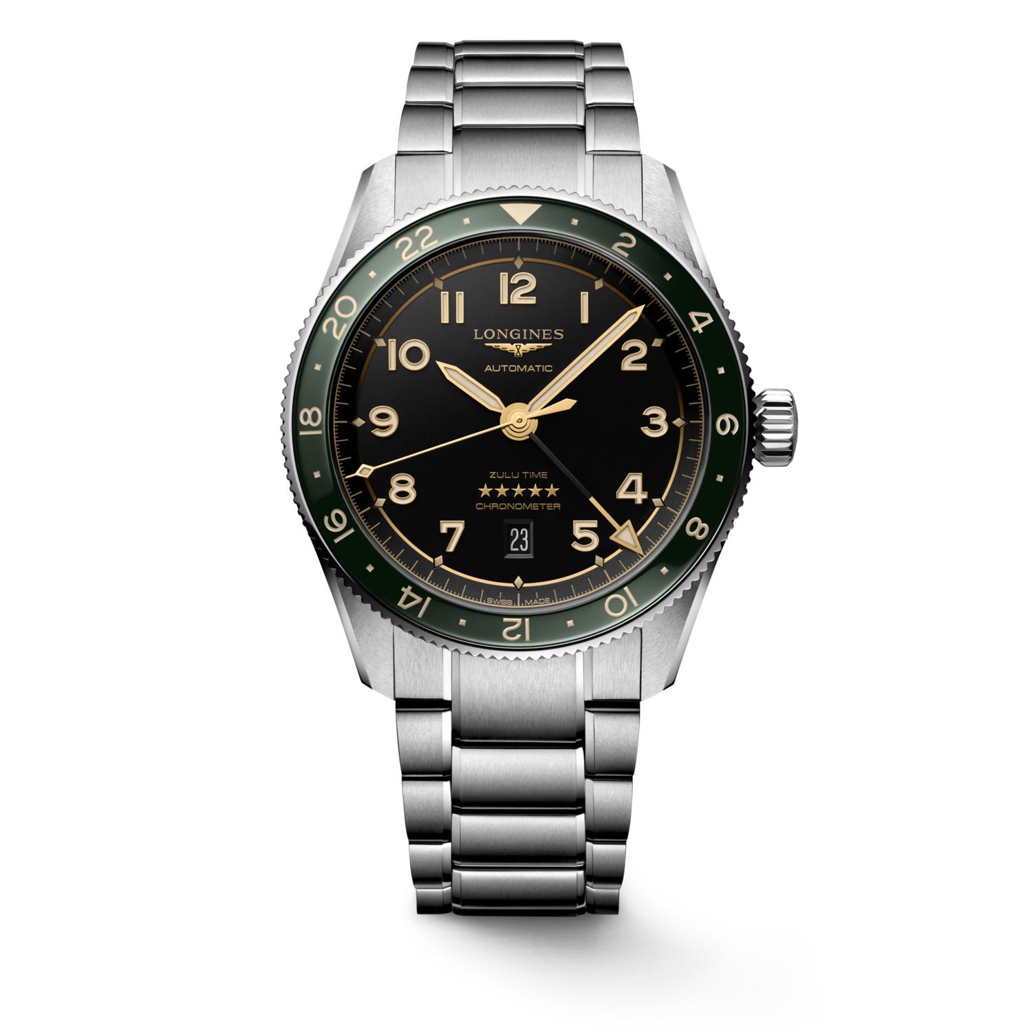 LONGINES - L3.812.4.63.6 - SPIRIT ZULU TIME