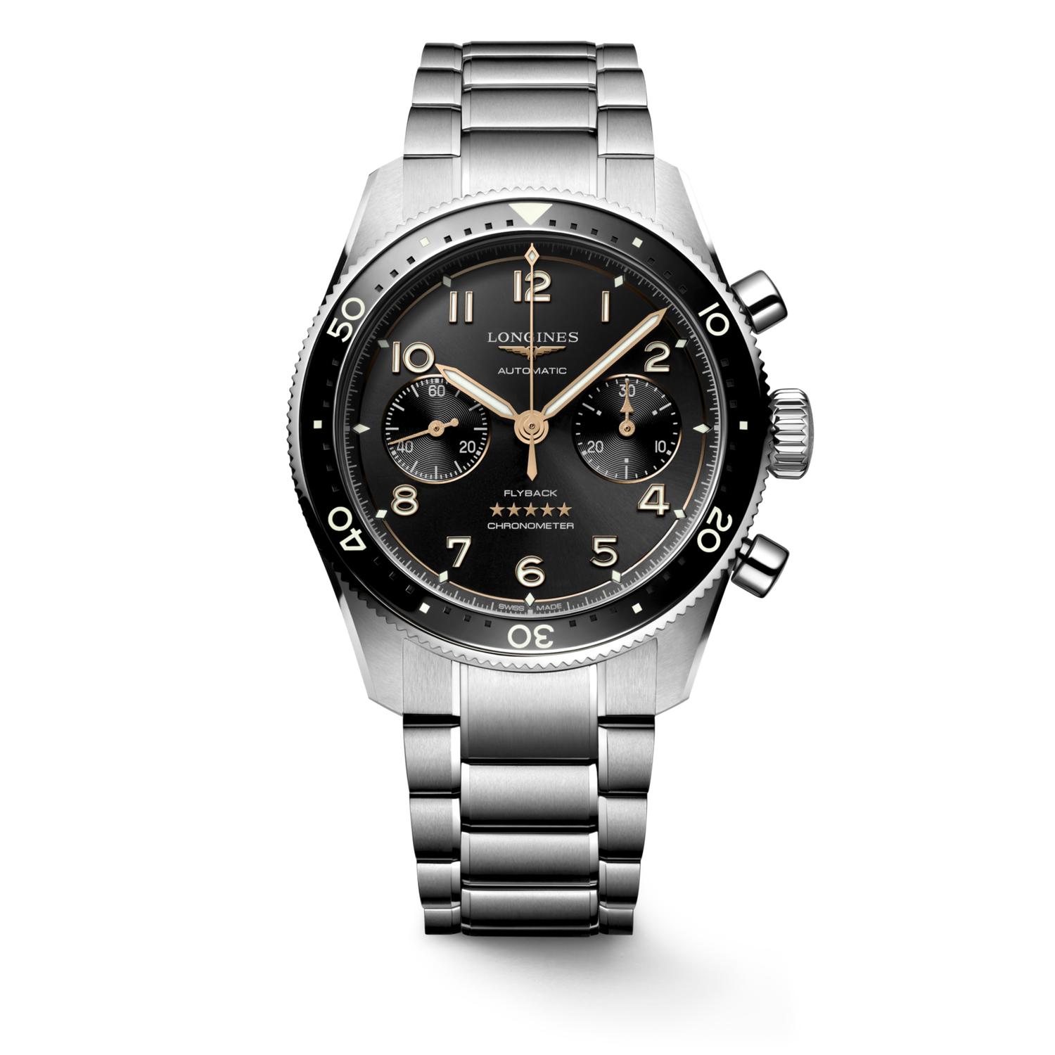LONGINES - L3.821.4.53.6 - SPIRIT FLYBACK