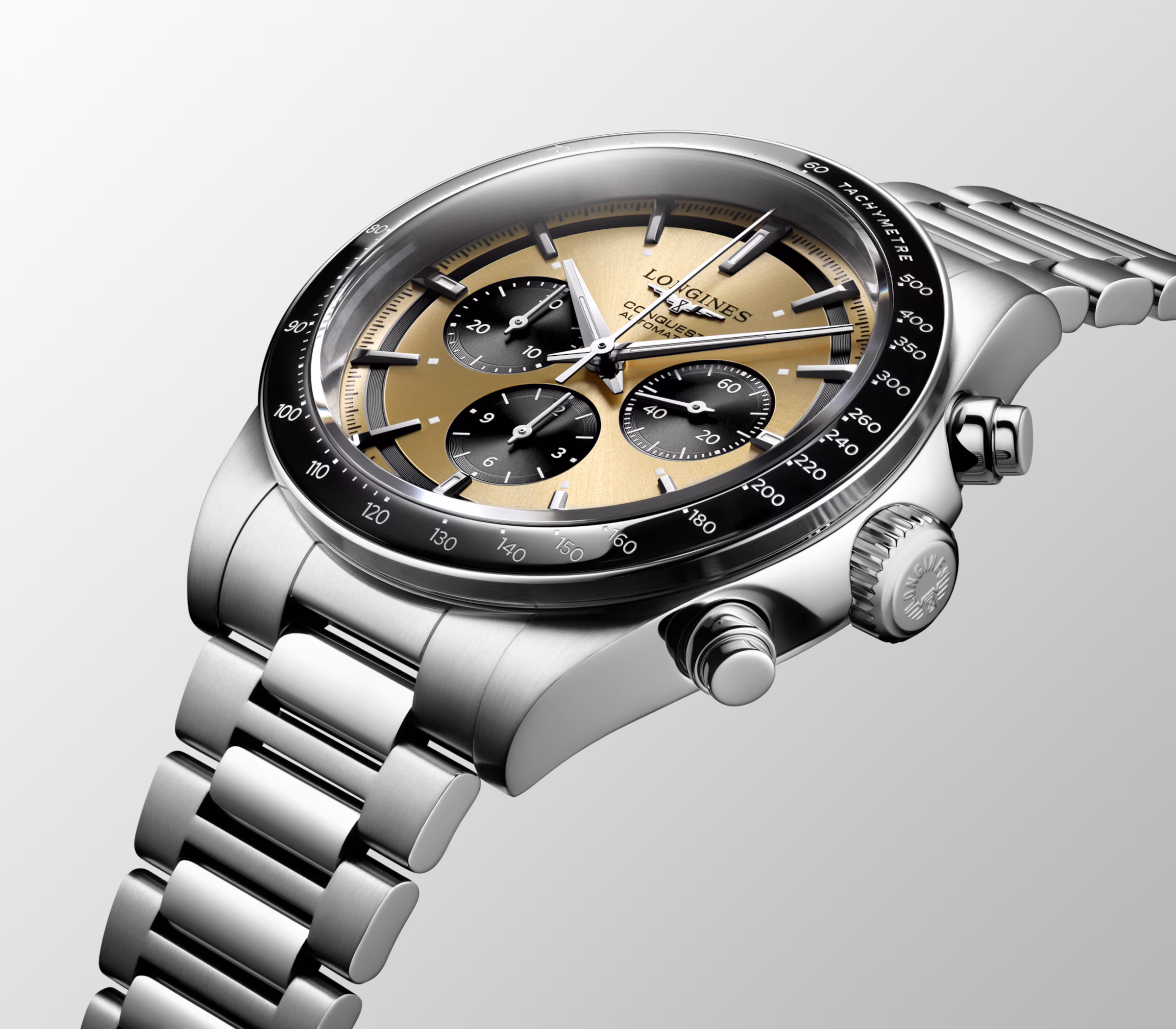 LONGINES - L3.835.4.32.6 - CONQUEST CHRONOGRAPH