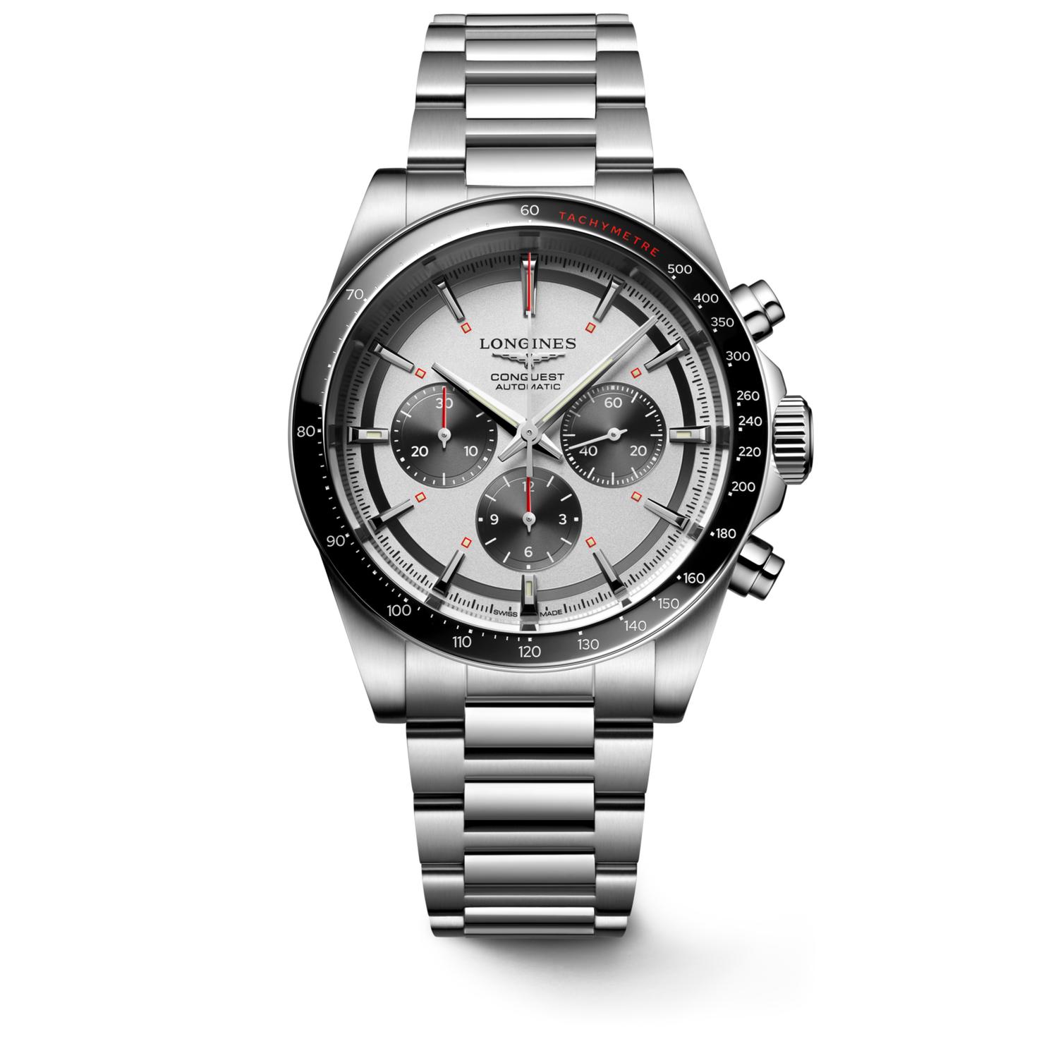 LONGINES - L3.835.4.72.6 - CONQUEST CHRONOGRAPH