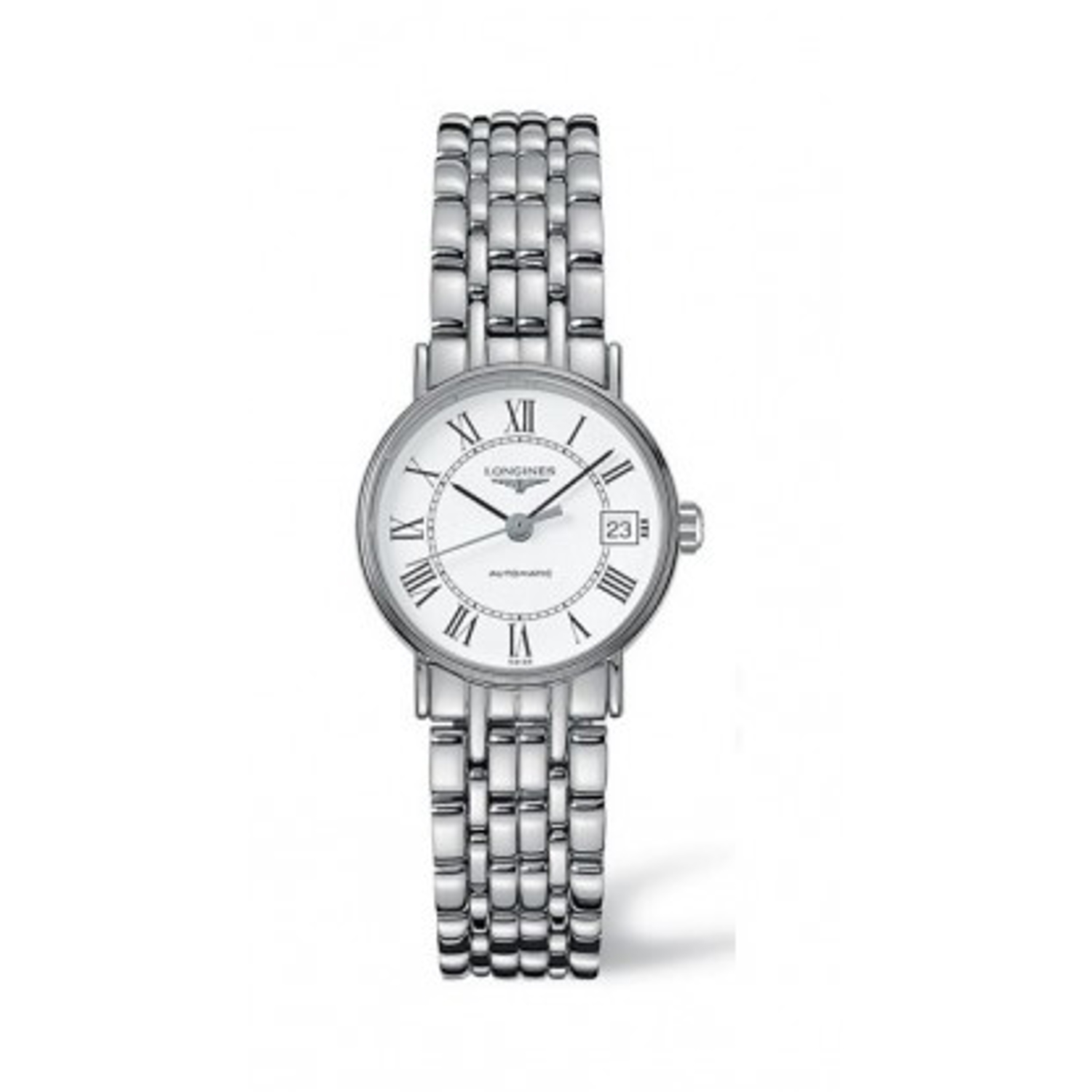 LONGINES - L4.321.4.11.6 - Classico Présence Automatico 25,5mm.