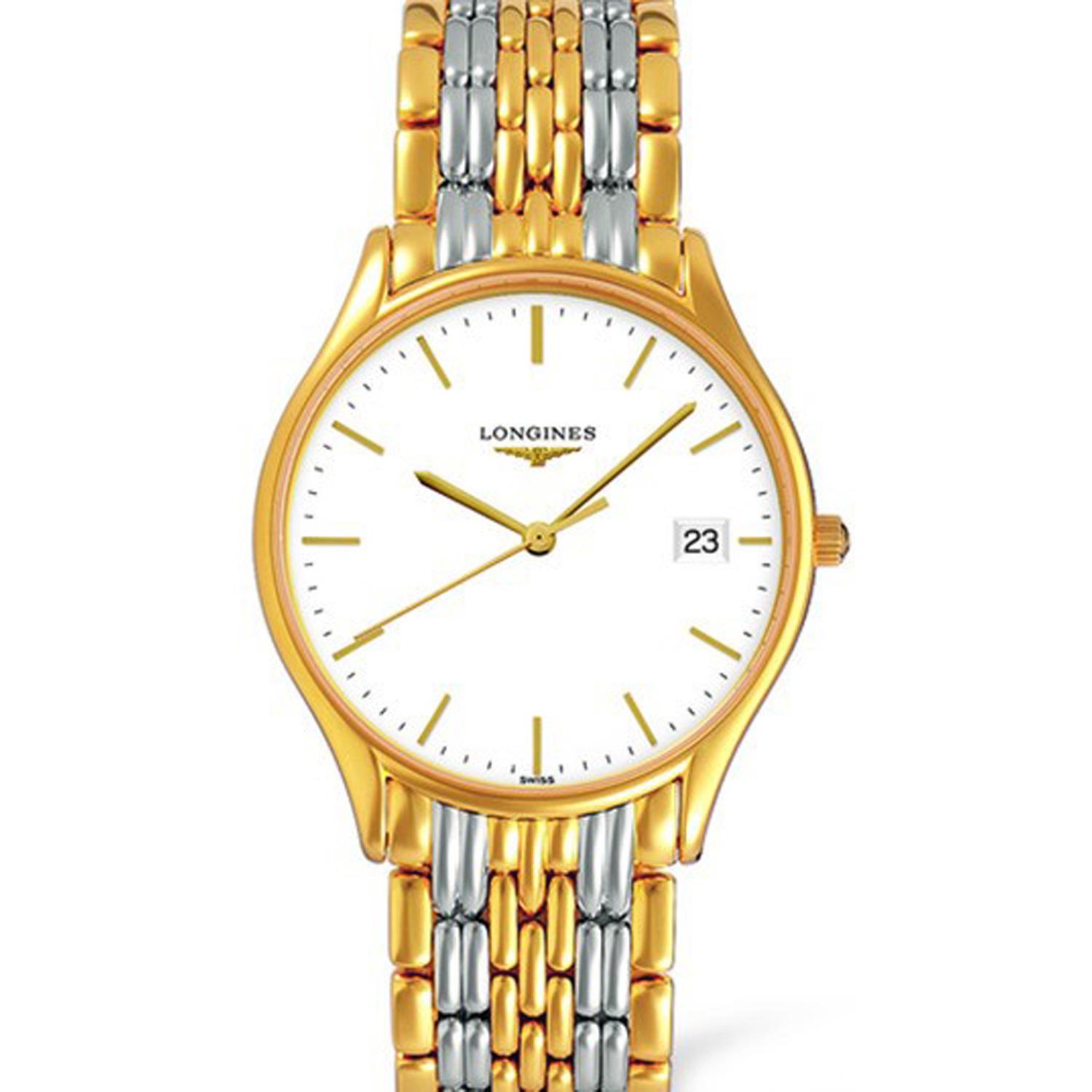 Longines - L47592127 - Lyre  Quarzo Oro/Acciaio