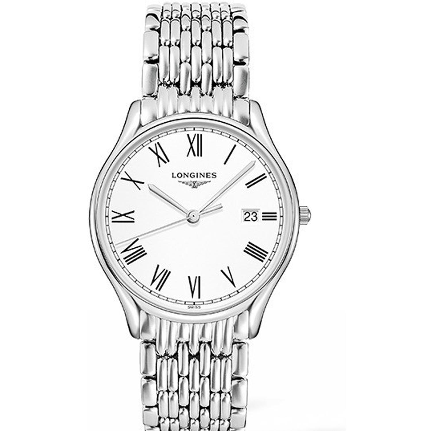 LONGINES - L4.859.4.11.6 - Lyre

White Quartz Stainless