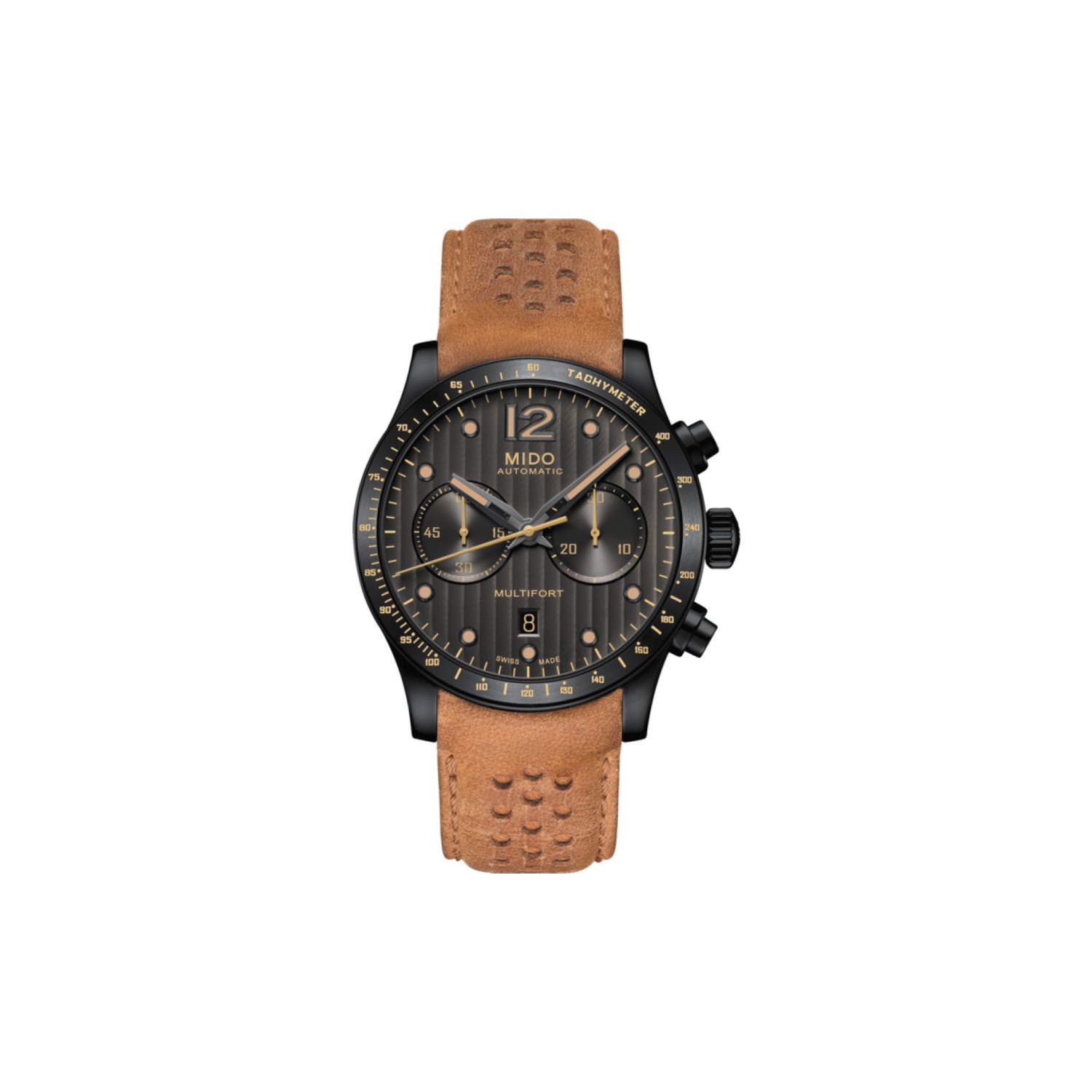 MIDO - M0256273606110 - M0256273606110 - MULTIFORT CHRONOGRAPH ALUMINIUM BEZEL