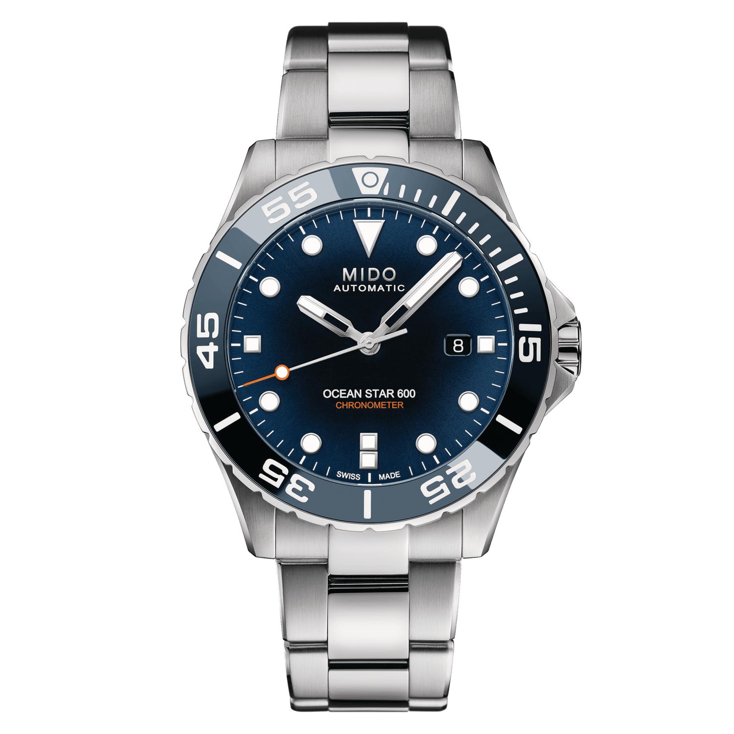 MIDO - M026.608.11.041.01 - Ocean Star 600 Chronometer