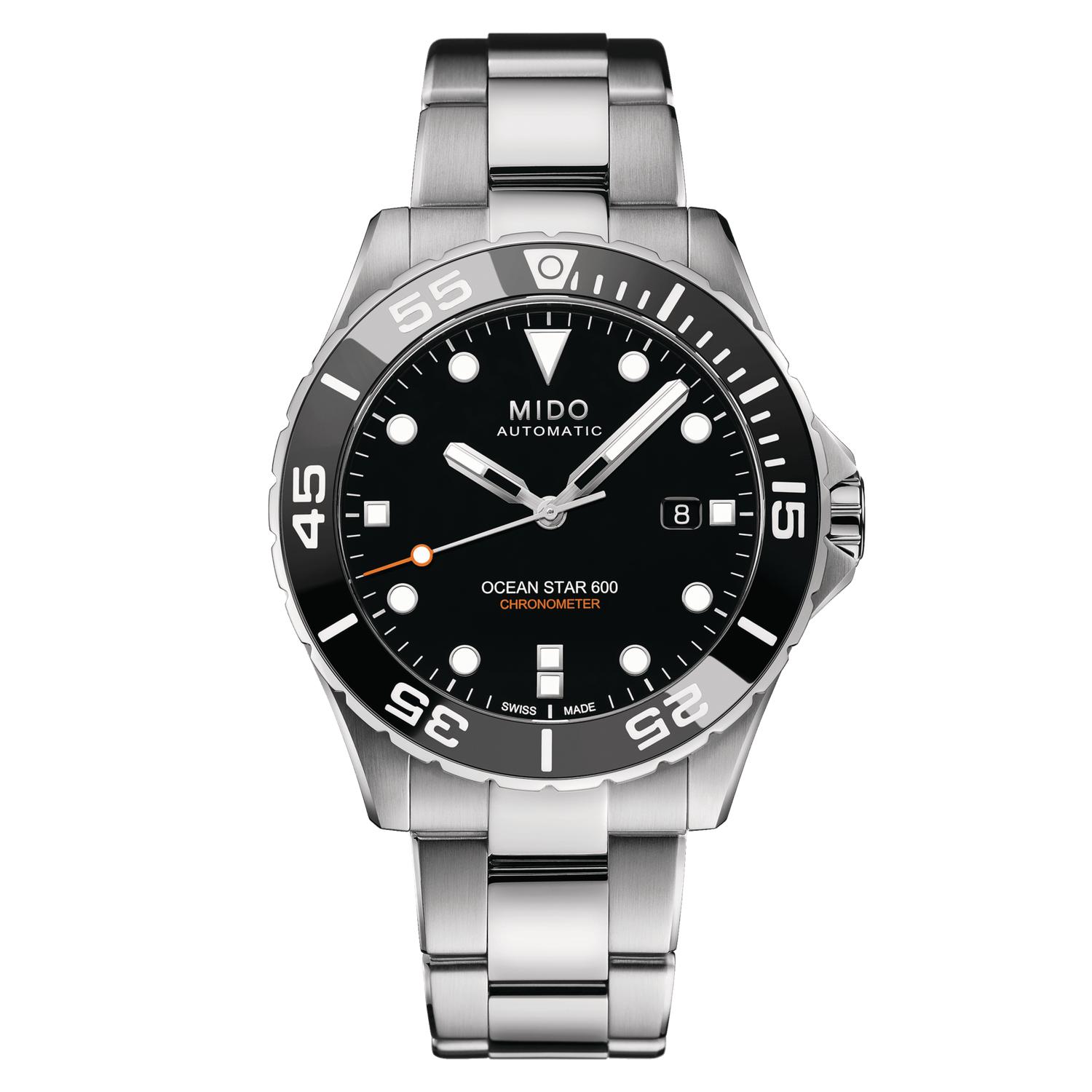 Mido - M0266081105100 - Ocean Star 600 Chronometer
