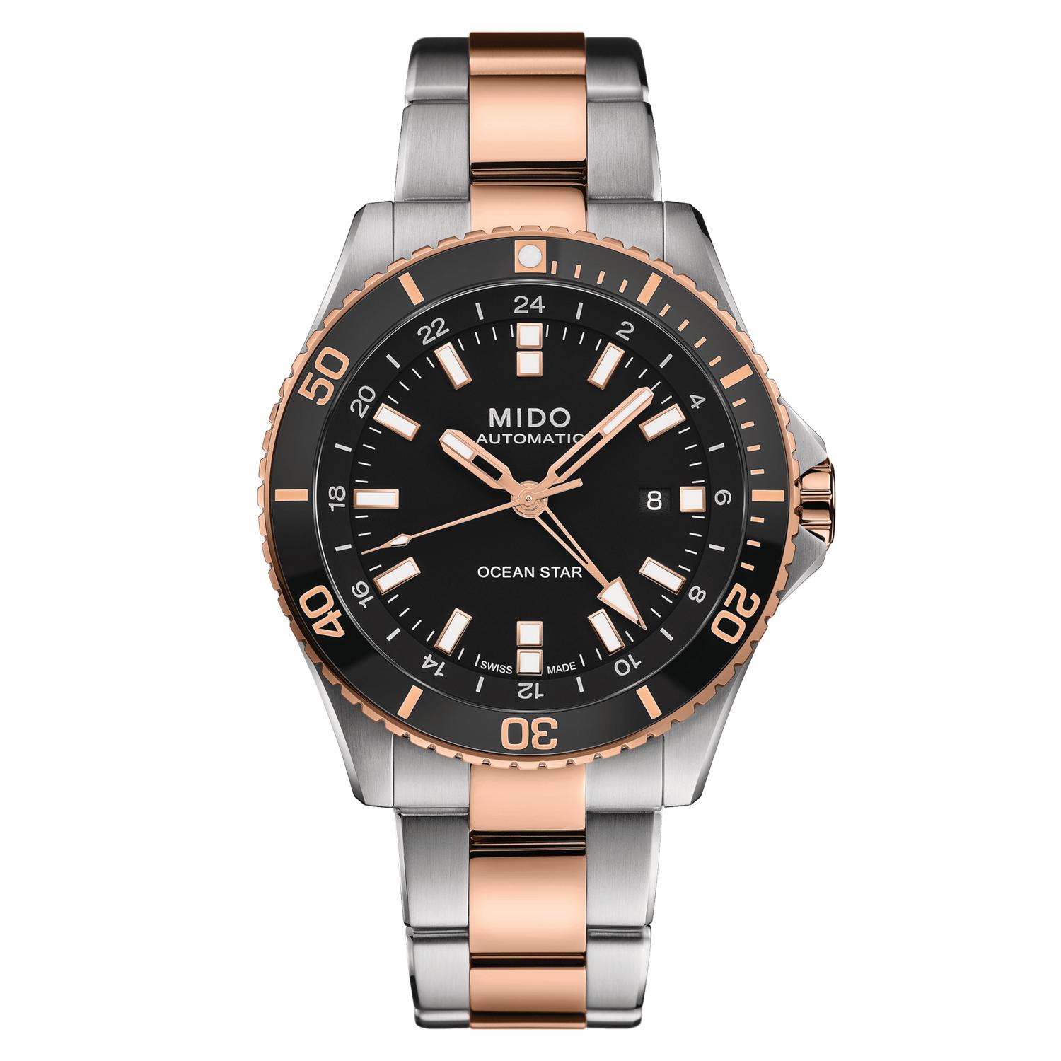 Mido - M0266292205100 - Ocean Star GMT