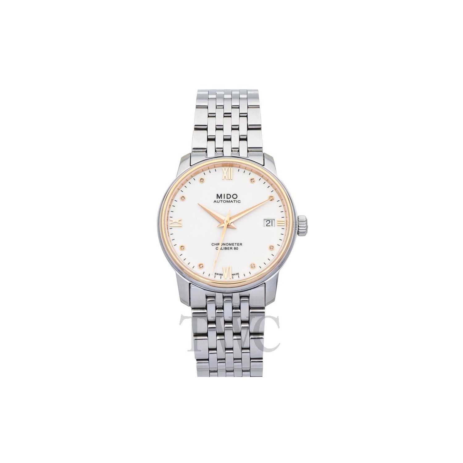 MIDO - M0272084126600 - M0272084126600 - BARONCELLI III CALIBER 80 CHRONOMETER SI LADY