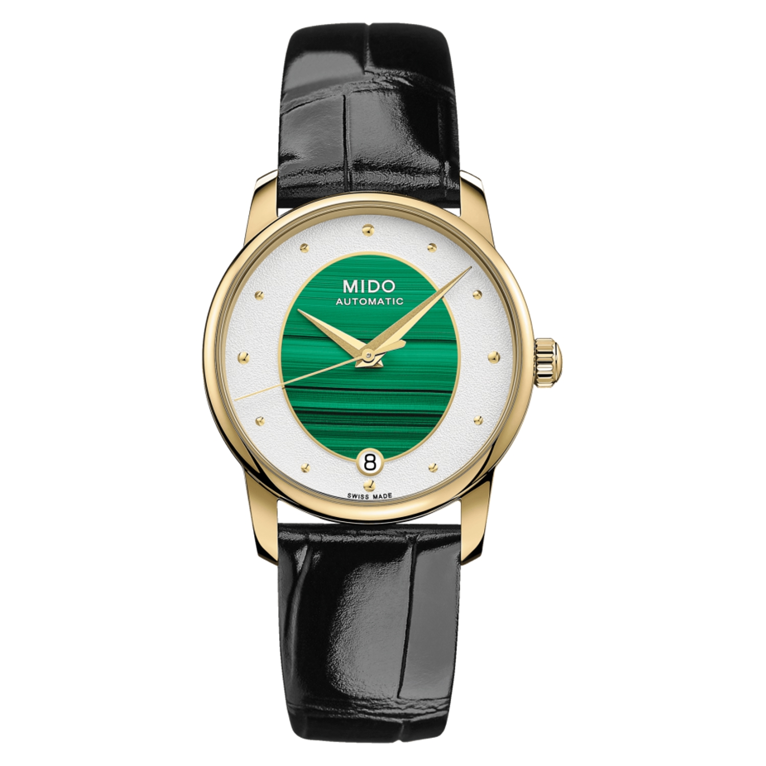 MIDO - M035.207.36.461.00 - Baroncelli  Wild Stone Malachite