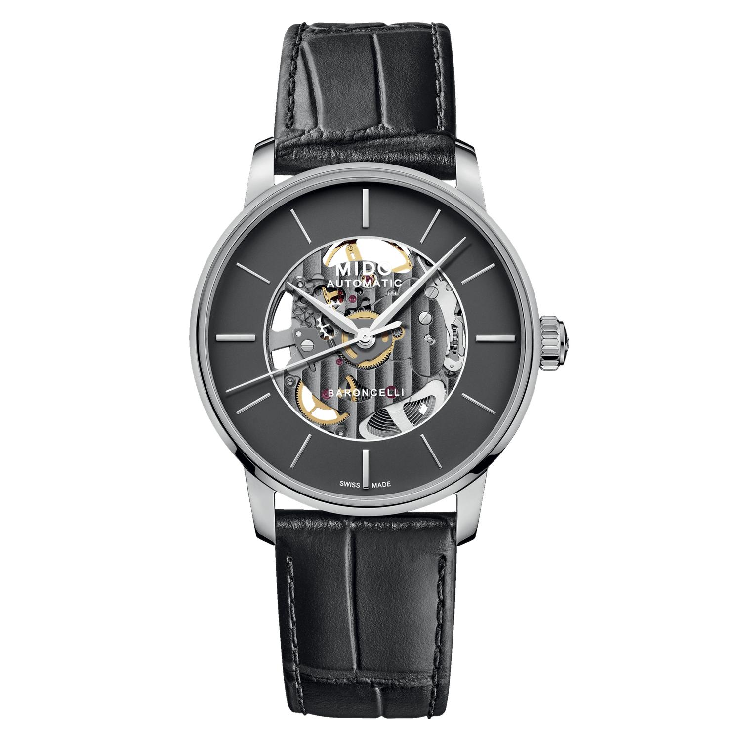 MIDO - M037.436.16.061.00 - Baroncelli Signature Skeleton
