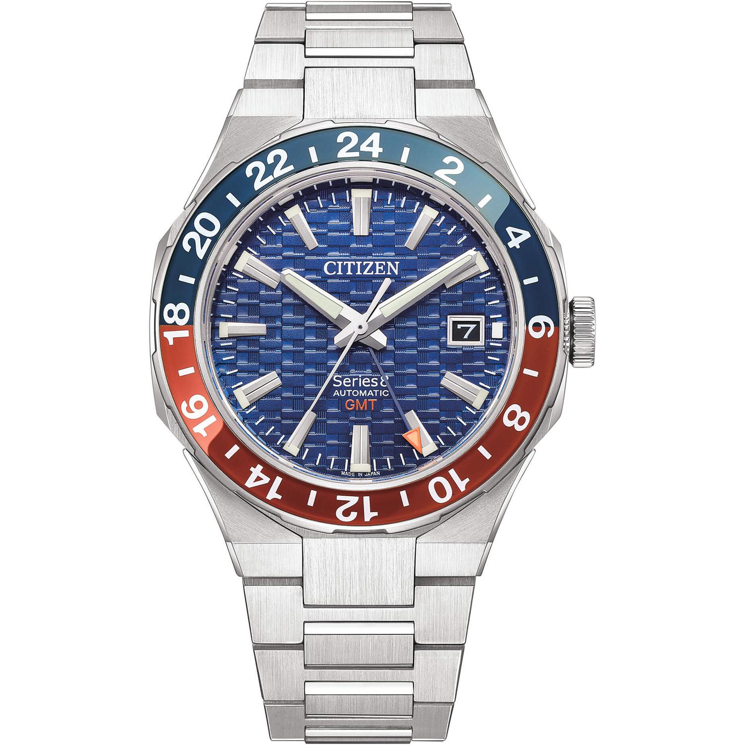 Citizen - NB6030-59L - Serie 8 GMT