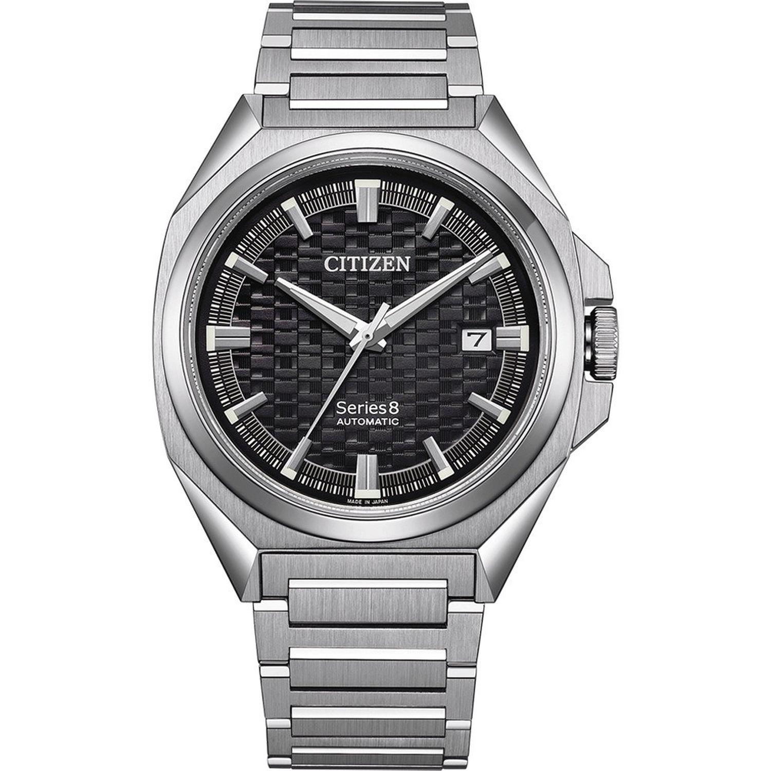 Citizen - NB6050-51E - Orologio Citizen Automatic NB6050-51E Series 8 GMT