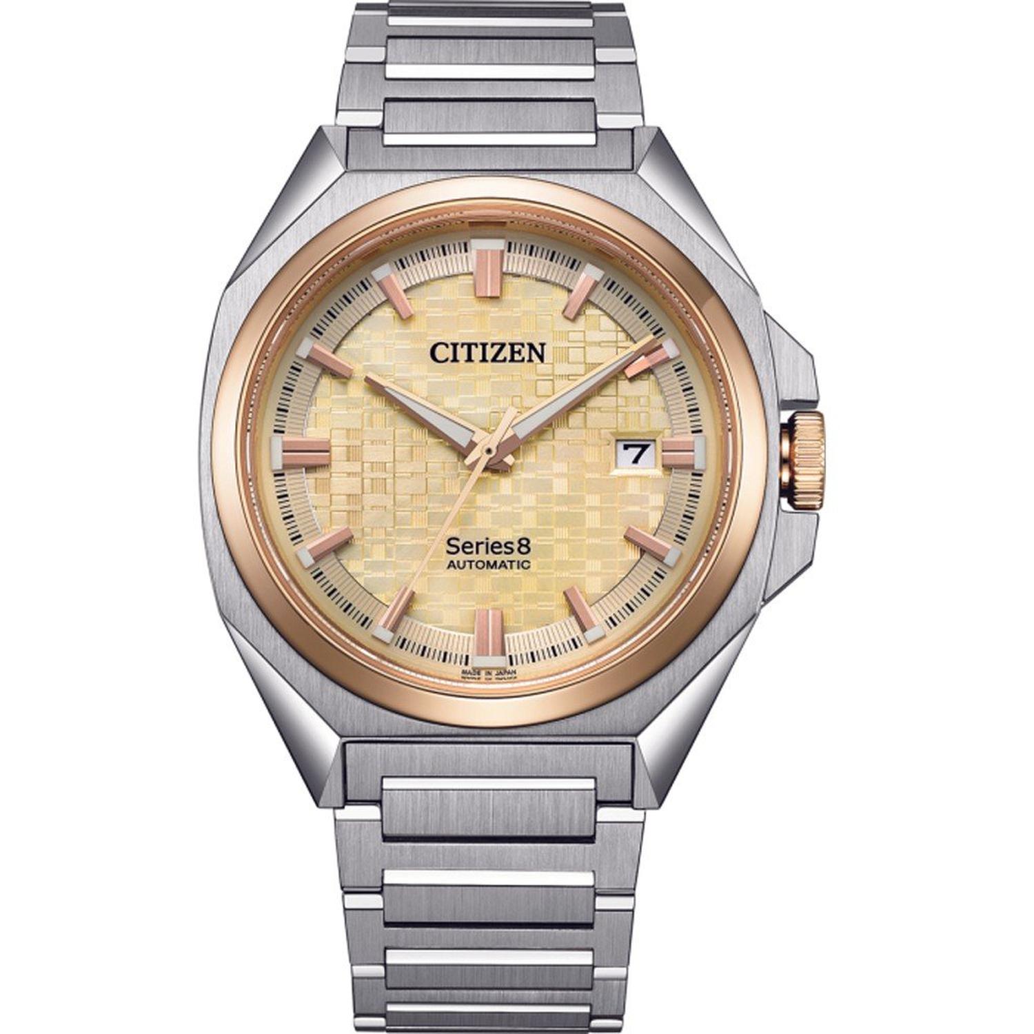 Citizen - NB6059-57P - Orologio Citizen Automatic NB6059-57P Series 8 GMT