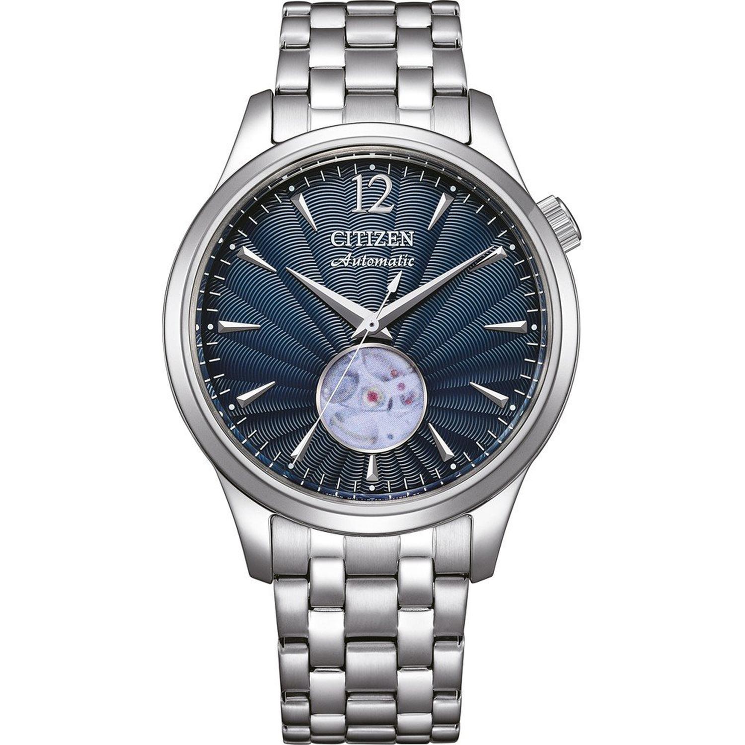 CITIZEN - NH9131 - 73L - Orologio Elegance Mechanical Open Heart