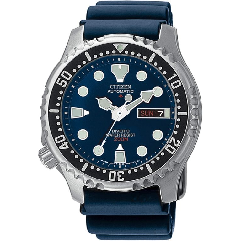 Citizen - NY0040-17L - Diver's Automatic 200 mt