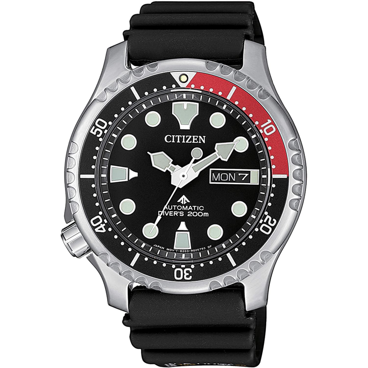 CITIZEN - NY0085 - 19E - Diver's Automatic 200 mt