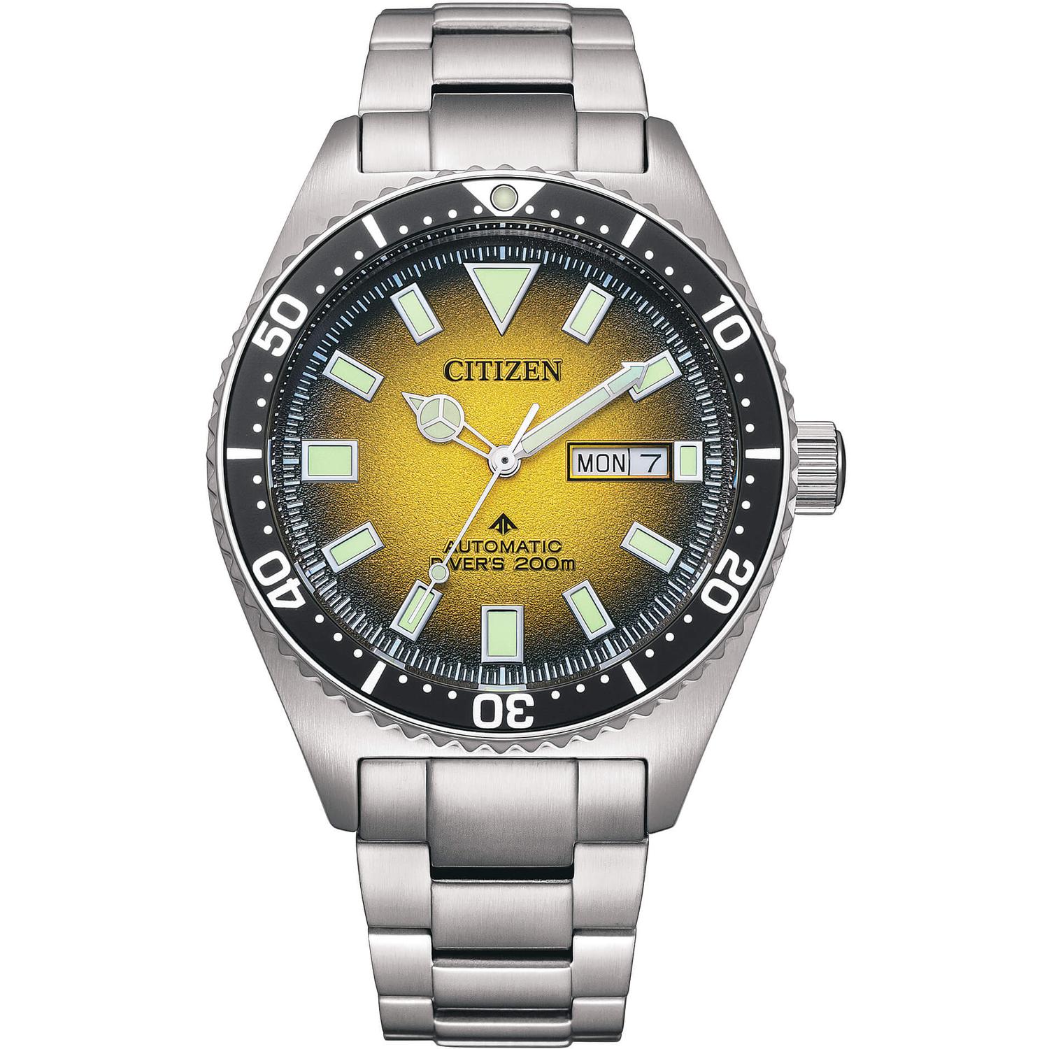 Citizen - NY0120-52X - Diver's Automatic 200 mt