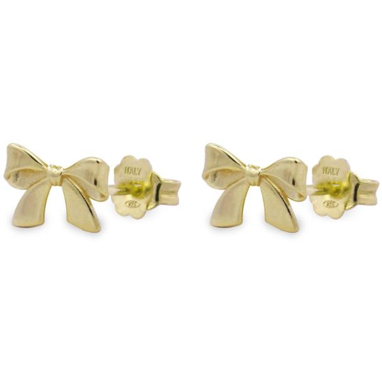 Rue Des Mille - OR022M1AU - Orecchini lobo fiocco - CANDY BOW