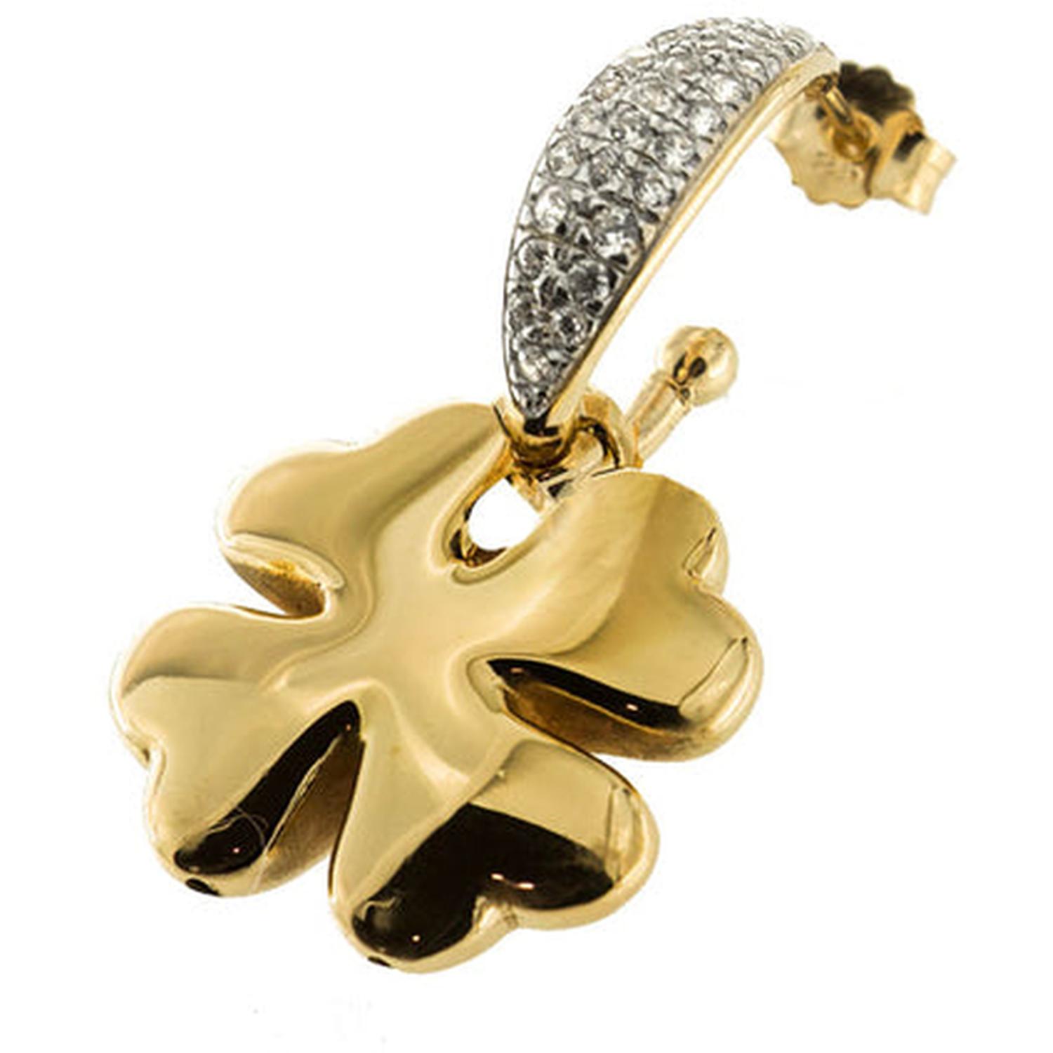 Rue Des Mille - ORGBM2QUADAU - MONO-ORECCHINO QUADRIFIGLIO SMALL ELETTROFORMATO - GO BIG