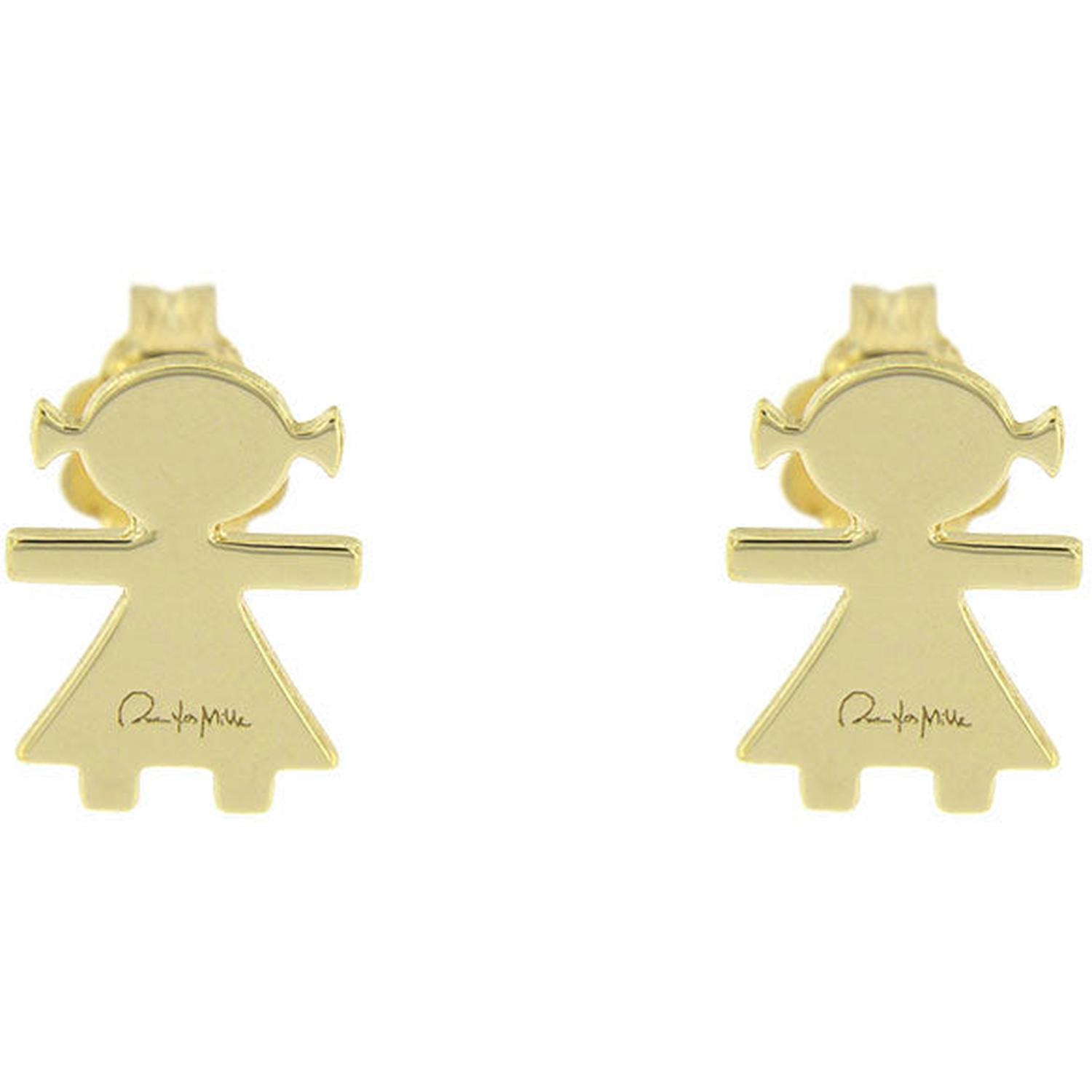 Rue Des Mille - ORLOBOBIMBAAU - Orecchini Lobo Bimba