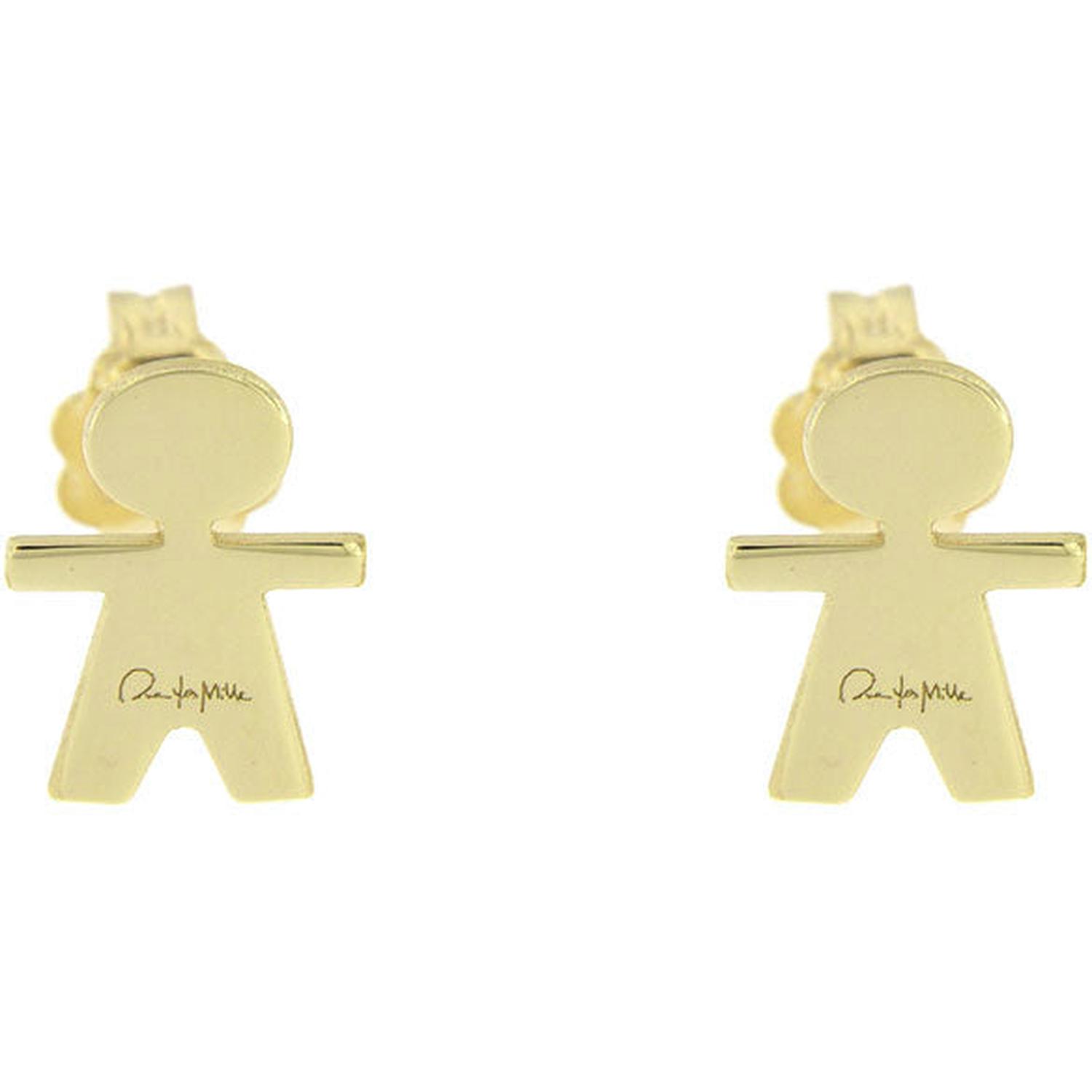 Rue Des Mille - ORLOBOBIMBOAU - Orecchini Lobo bimbo