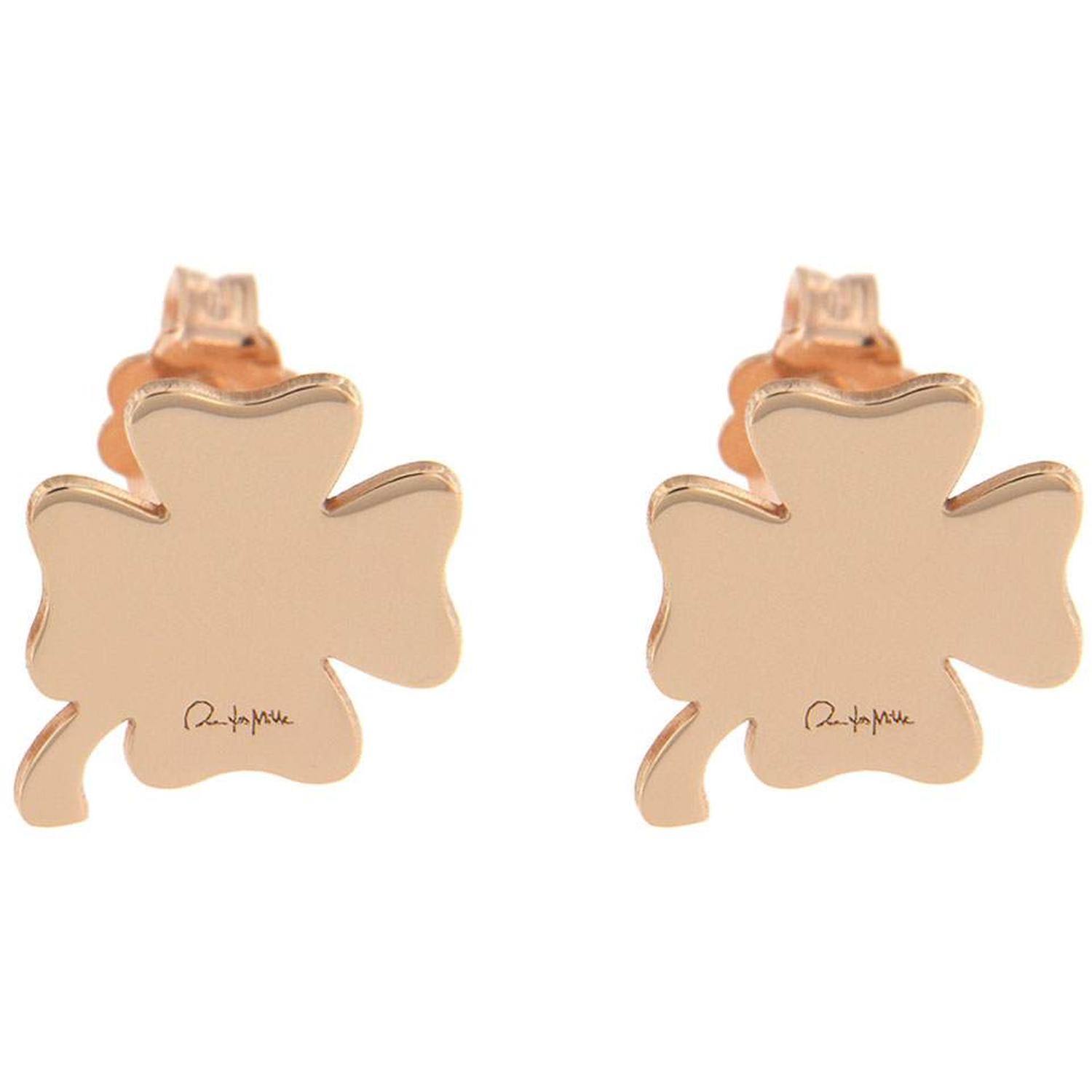 Rue Des Mille - ORLOBOXSQUAD - Orecchini Lobo XS Quadrifoglio