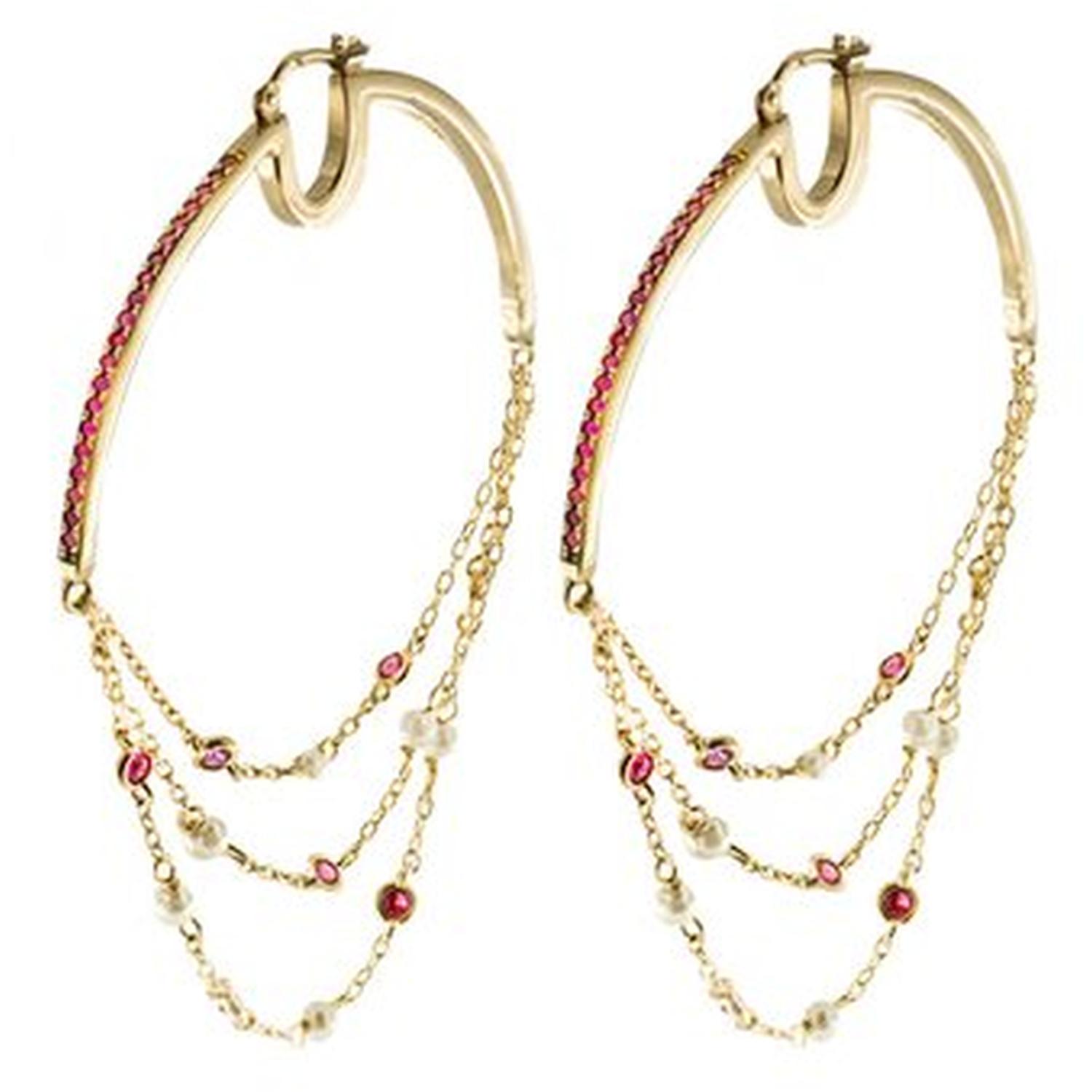 RUE DES MILLE - ORZ013M6AU - Orecchini Rue des Mille Donna